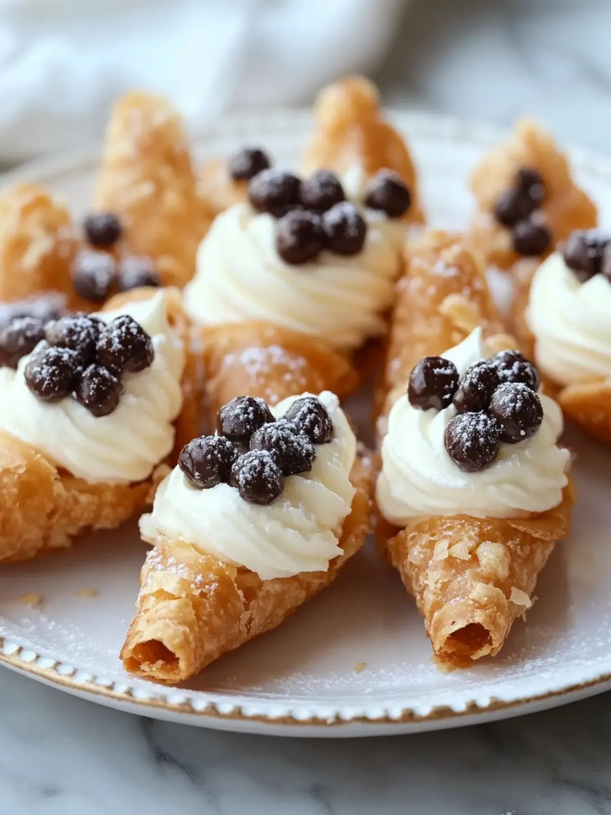 Mini Cannoli Bites: Delightful Italian Treats Anyone Can Make 4 Mini Cannoli Bites
