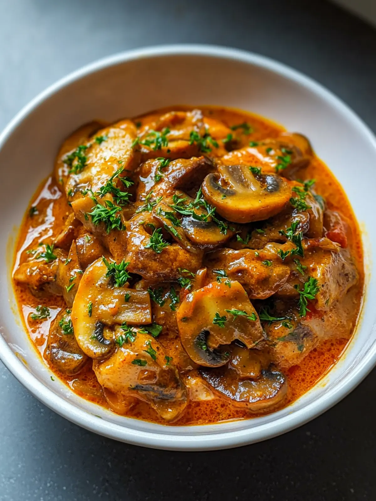 Creamy Hungarian Mushroom Paprikash for Cozy Nights 4 Hungarian Mushroom Paprikash