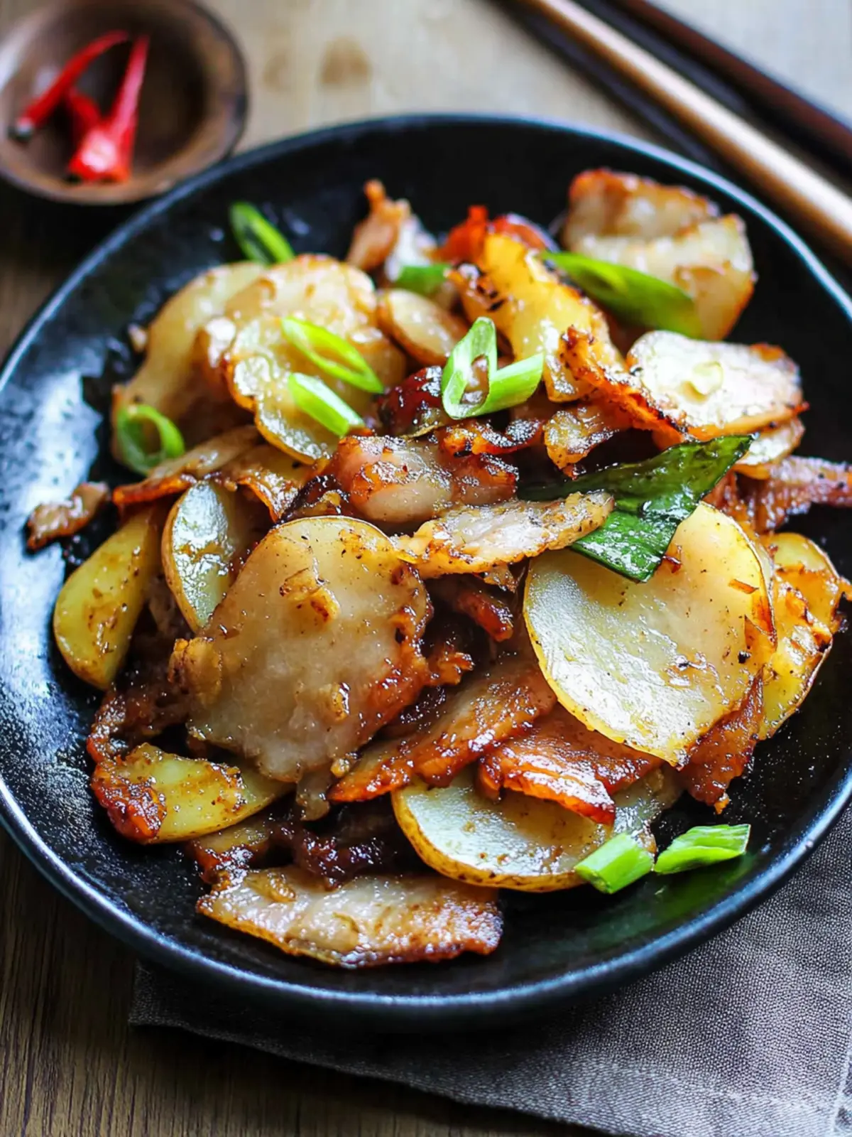 Pork Belly and Crispy Potato Stir Fry for Quick Flavor Bliss 2 Pork Belly and Crispy Potato Stir Fry