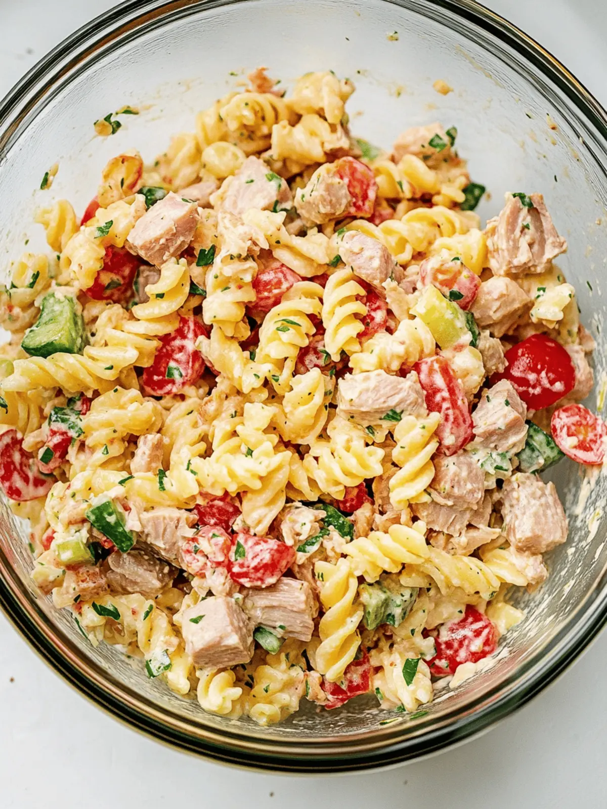 Tuna and Pasta Salad: A Protein-Packed Meal in 30 Minutes 4 Tuna And Pasta Salad