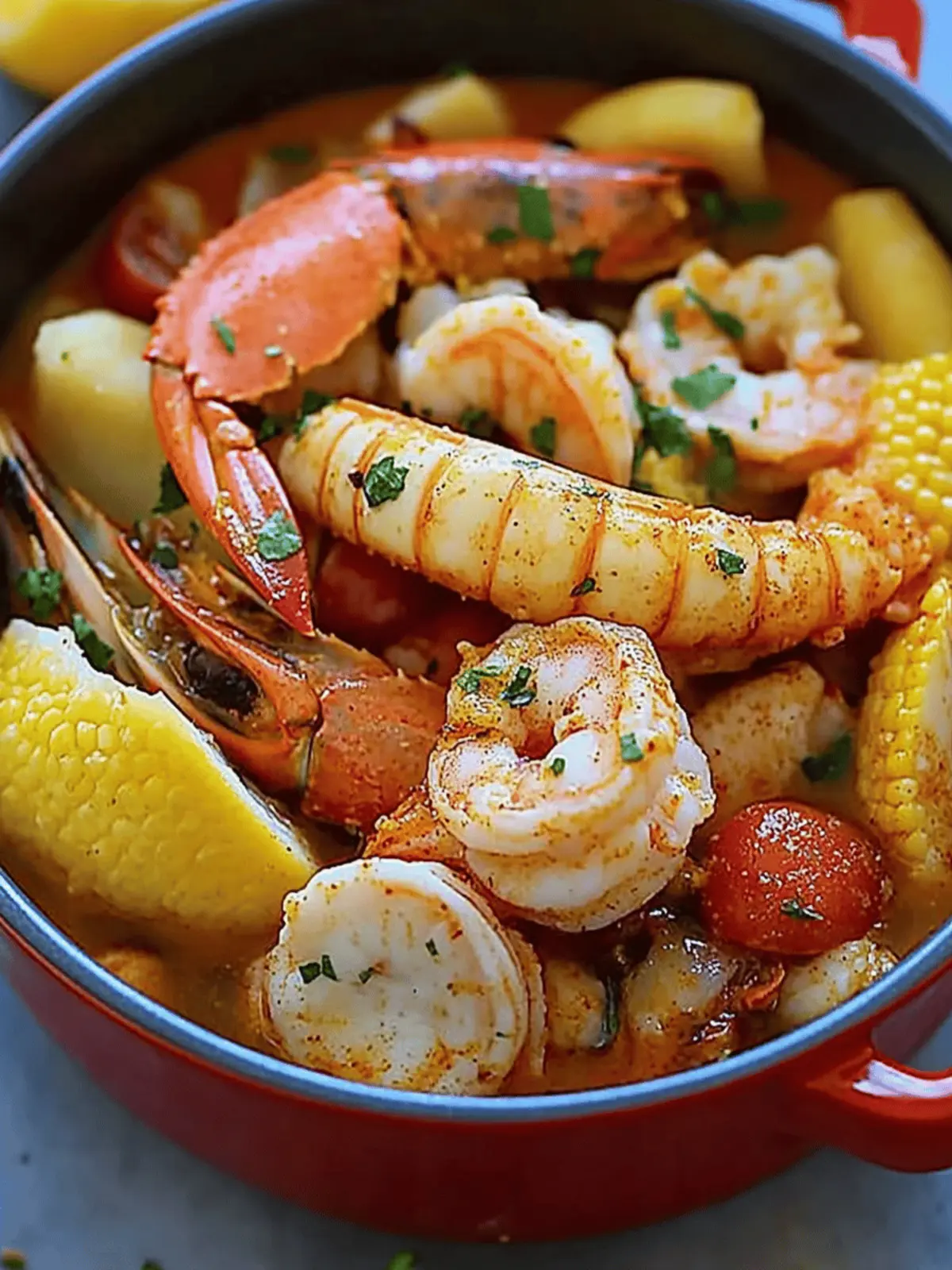 Spicy Instant Pot Seafood Boil That Will Impress Everyone 4 Spicy Instant Pot Seafood Boil