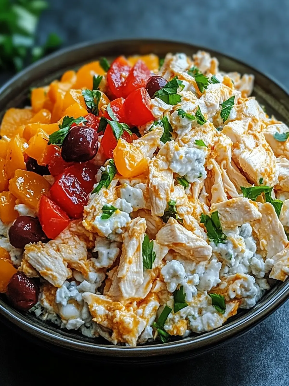 Mind-Blowing High Protein Chicken Salad with Cottage Cheese Magic 3 Mind-Blowing High Protein Chicken Salad with Cottage Cheese