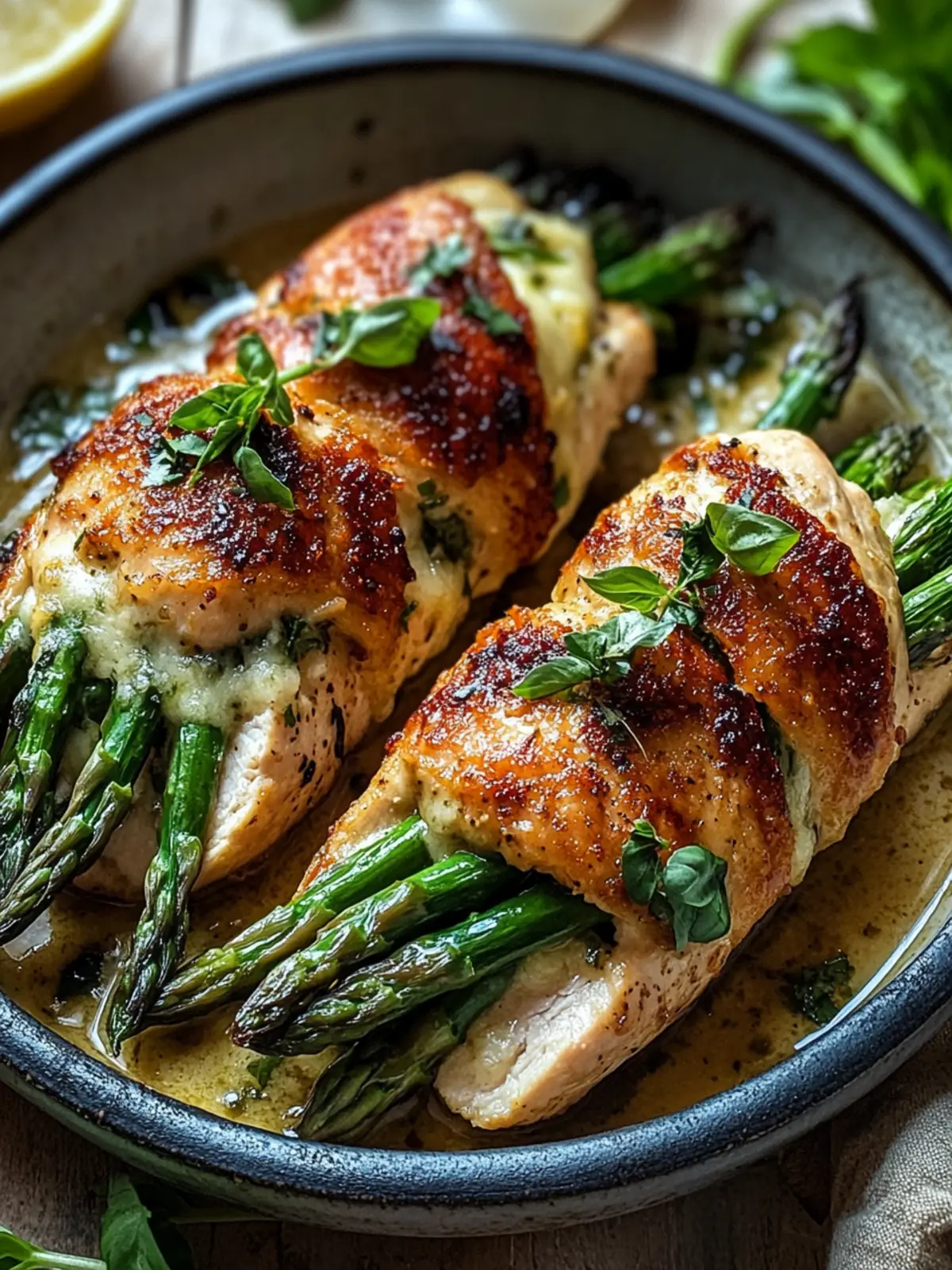 Savory Asparagus Stuffed Chicken Fillet Everyone Will Love 4 Asparagus Stuffed Chicken Fillet