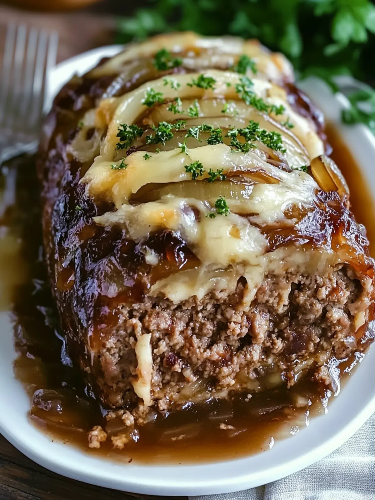 Melt-in-Your-Mouth French Onion Meatloaf Recipe You ll Love 4 French Onion Meatloaf Recipe