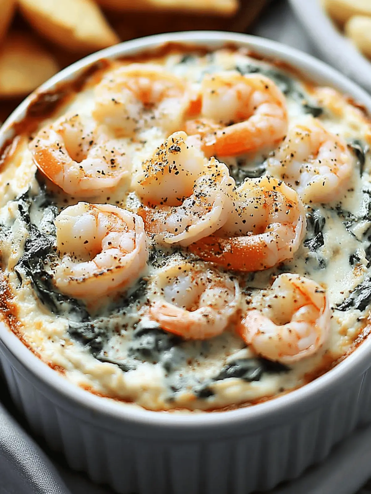 Irresistible Creamy Shrimp & Crab Spinach Dip for Any Occasion 3 Creamy Shrimp & Crab Spinach Dip