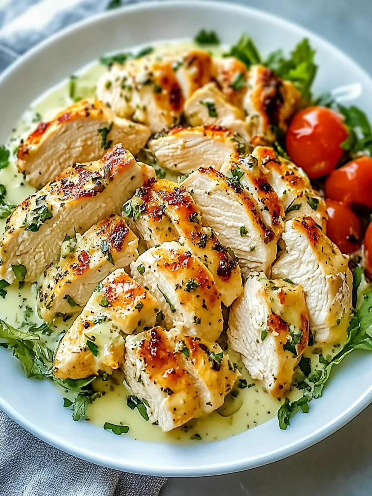 Baked Caesar Chicken: Your New 30-Minute Dinner Game Changer 4 Baked Caesar Chicken