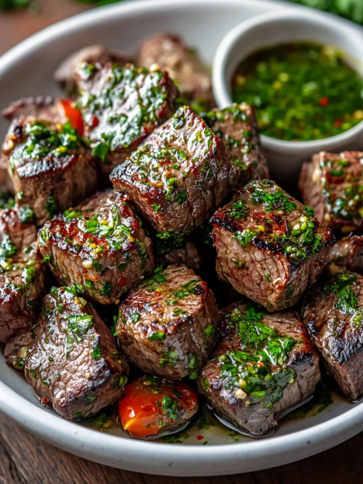 Keto Chimichurri Steak Bites for Quick Flavor Fixes 4 Keto Chimichurri Steak Bites