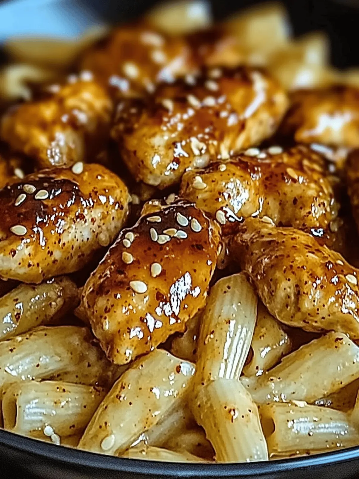 Spicy Cajun Honey Butter Chicken & Pasta in 25 Minutes 2 Spicy Cajun Honey Butter Chicken & Pasta
