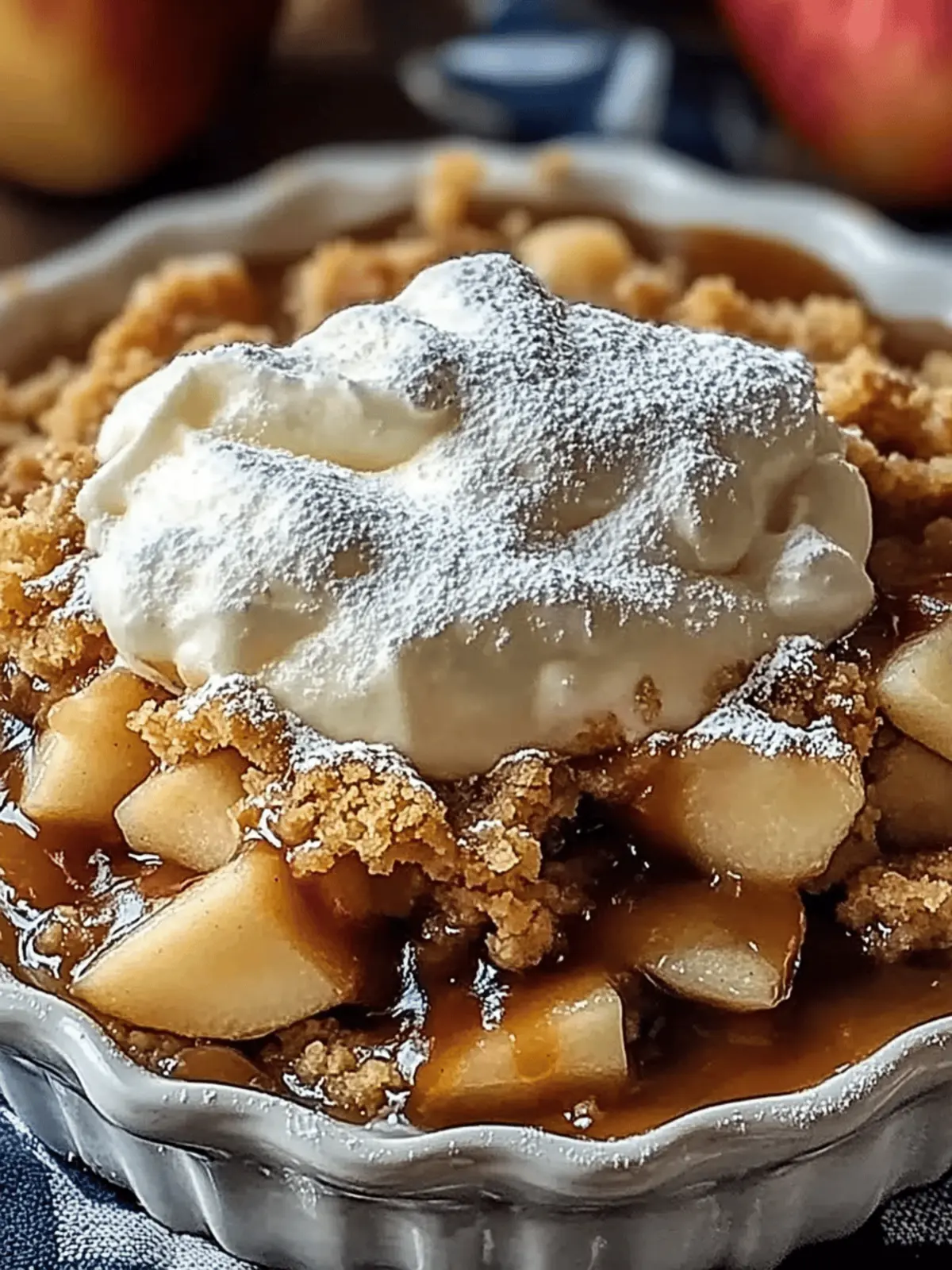 Warm Caramel Apple Dump Cake with Buttery Crust Bliss 4 Warm Caramel Apple Dump Cake with Buttery Crust