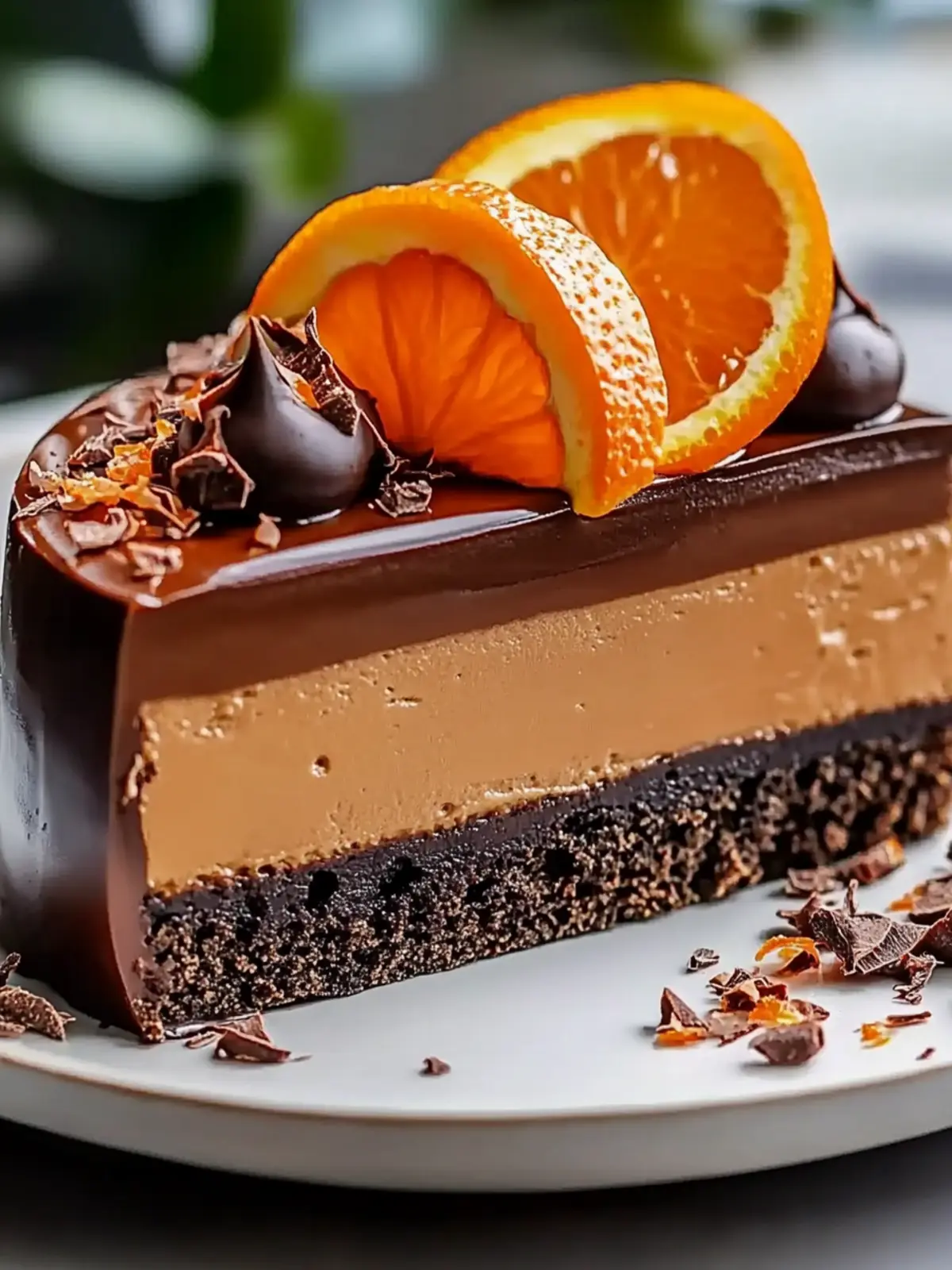 Chocolate Orange Cheesecake: Your New Favorite Dessert Recipe 4 Chocolate Orange Cheesecake