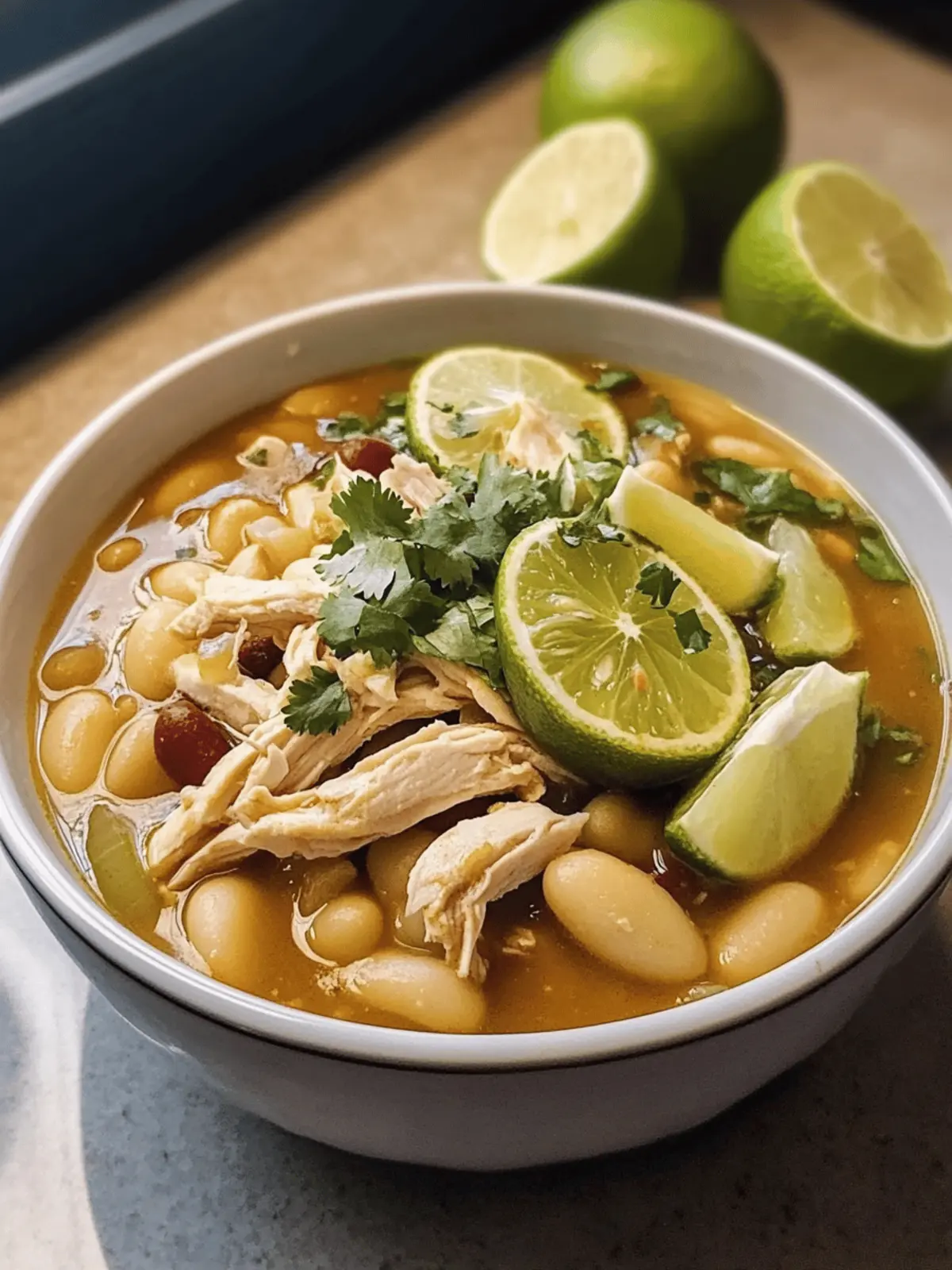 30-Minute Rotisserie Chicken Chili: Fast, Comforting Delight 3 30-Minute Rotisserie Chicken Chili