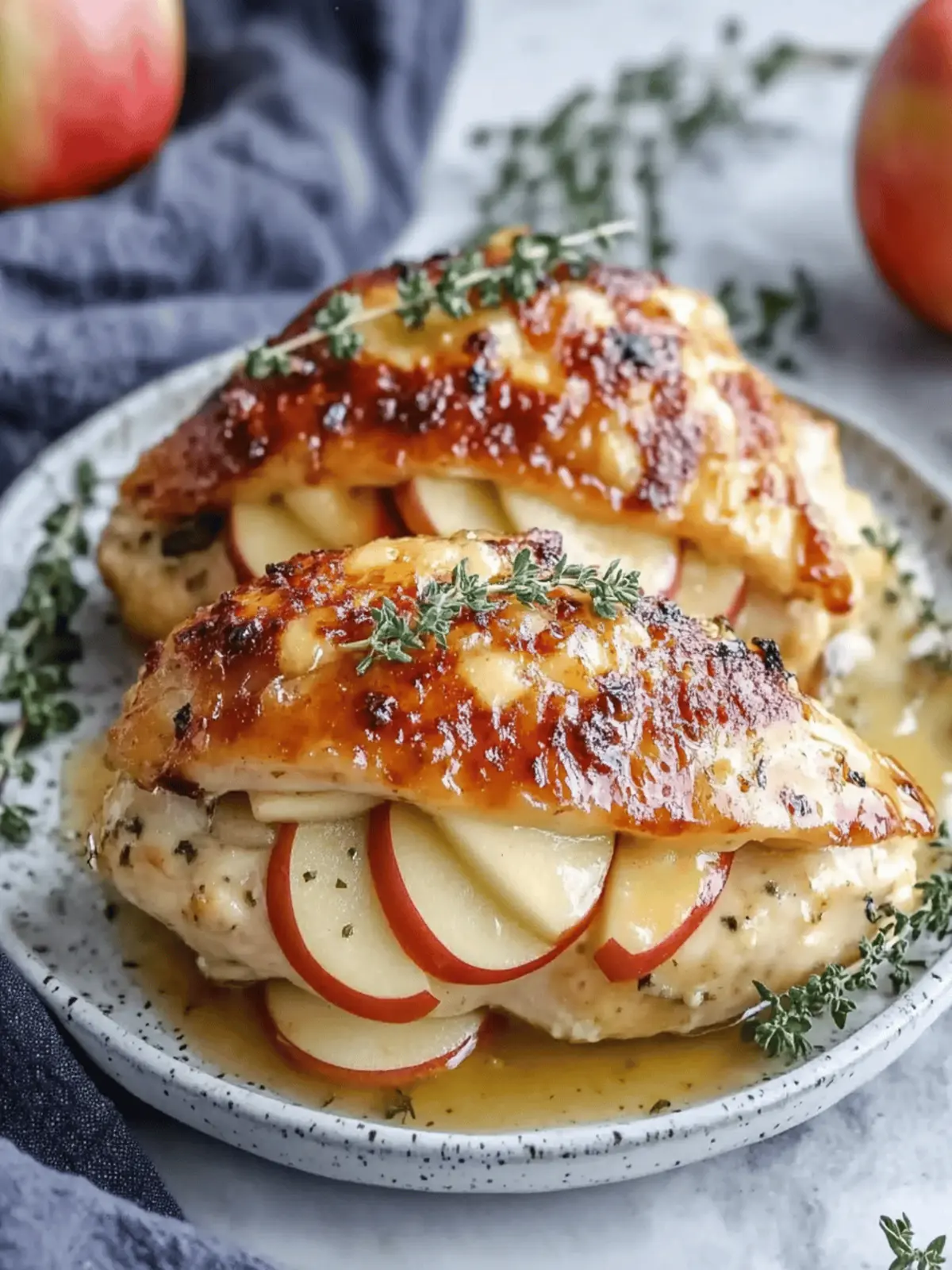 Apple and Brie Stuffed Chicken: A Cozy Dinner You ll Love 3 Apple and Brie Stuffed Chicken