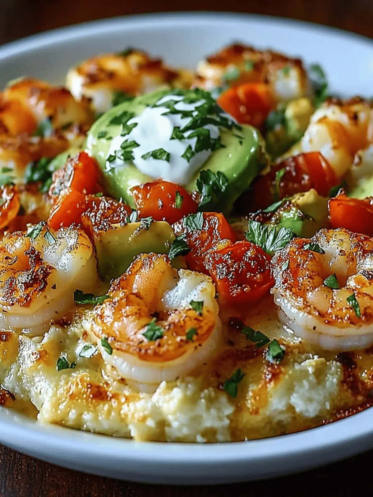 Shrimp Avocado Casserole Bake: Quick, Creamy Comfort Food 3 Shrimp Avocado Casserole Bake