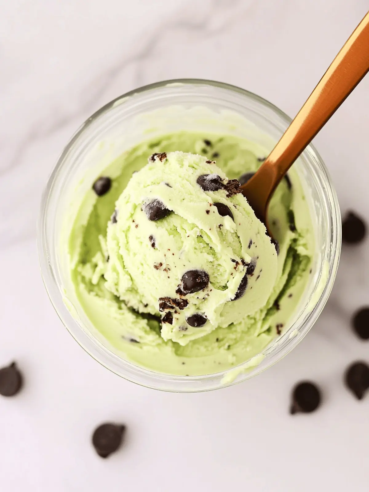 Creamy Mint Chocolate Chip Protein Ice Cream You ll Crave 3 Mint Chocolate Chip Protein Ice Cream