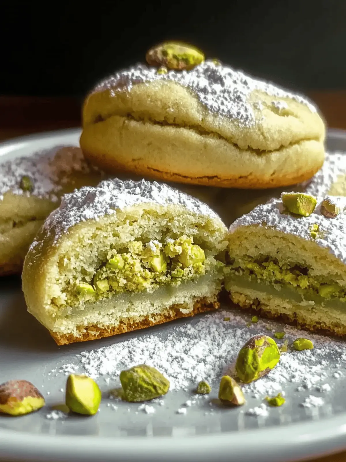 Pistachio Cream Cookies Recipe for Irresistible Indulgence 3 Pistachio Cream Cookies Recipe