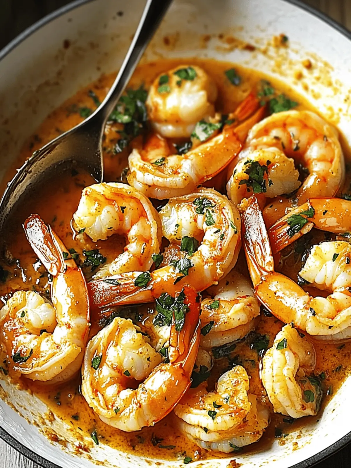 Savor Spicy Drunken Shrimp in Garlic Vodka Sauce Tonight 4 Savor Spicy Drunken Shrimp in Garlic Vodka Sauce