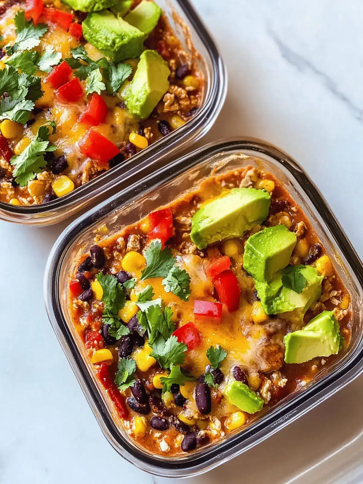 High-Protein Chicken Cottage Cheese Enchilada Bowls You ll Love 2 High-Protein Chicken Cottage Cheese Enchilada Bowls