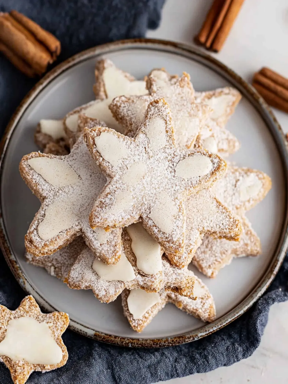 Delicious Zimtsterne: Easy Cinnamon Stars You ll Love 3 Zimtsterne (Cinnamon Stars)