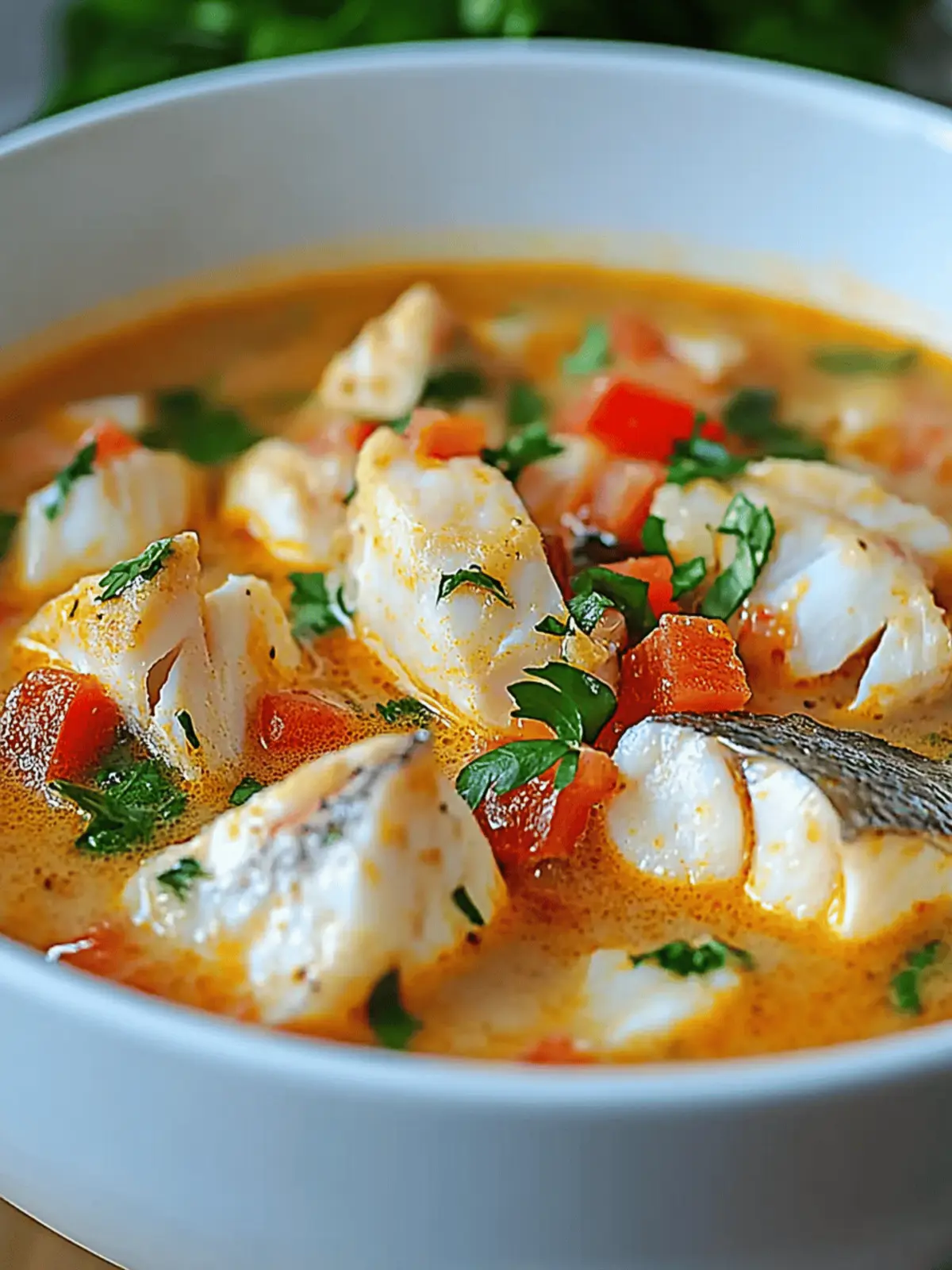 Zesty Cajun Fish Soup: A Flavorful Twist on Comfort Food 4 Zesty Cajun Fish Soup