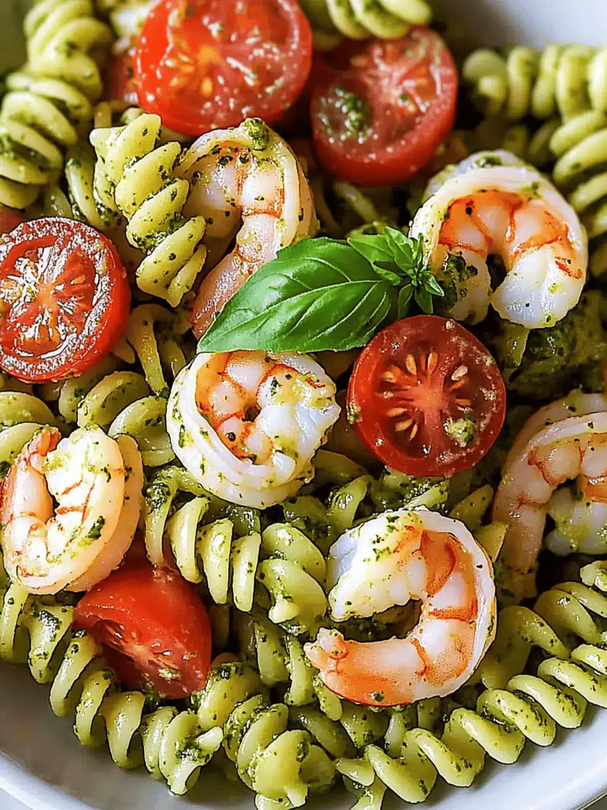 30-Minute Shrimp Pesto Pasta Salad That s Fresh and Flavorful 2 30-Minute Shrimp Pesto Pasta Salad
