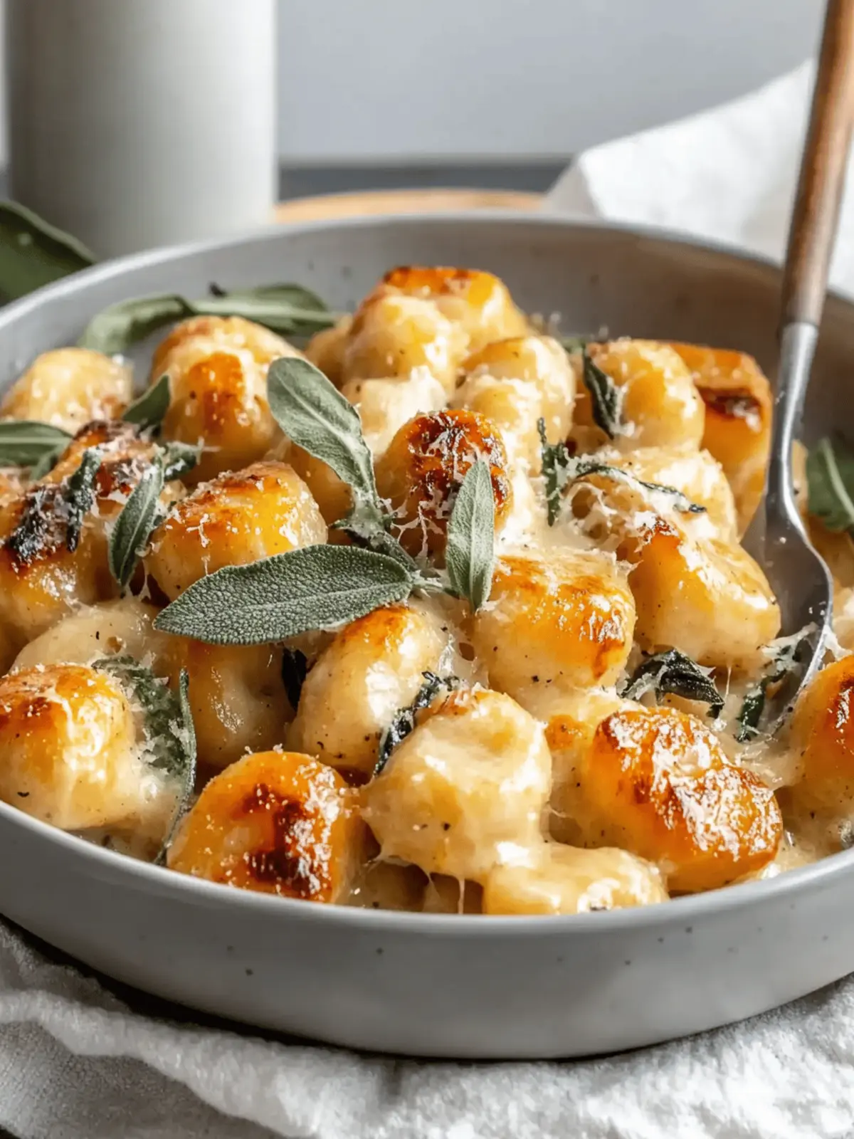 Cozy Up with This Easy Air Fryer Pumpkin Gnocchi Bake 4 Air Fryer Pumpkin Gnocchi Bake