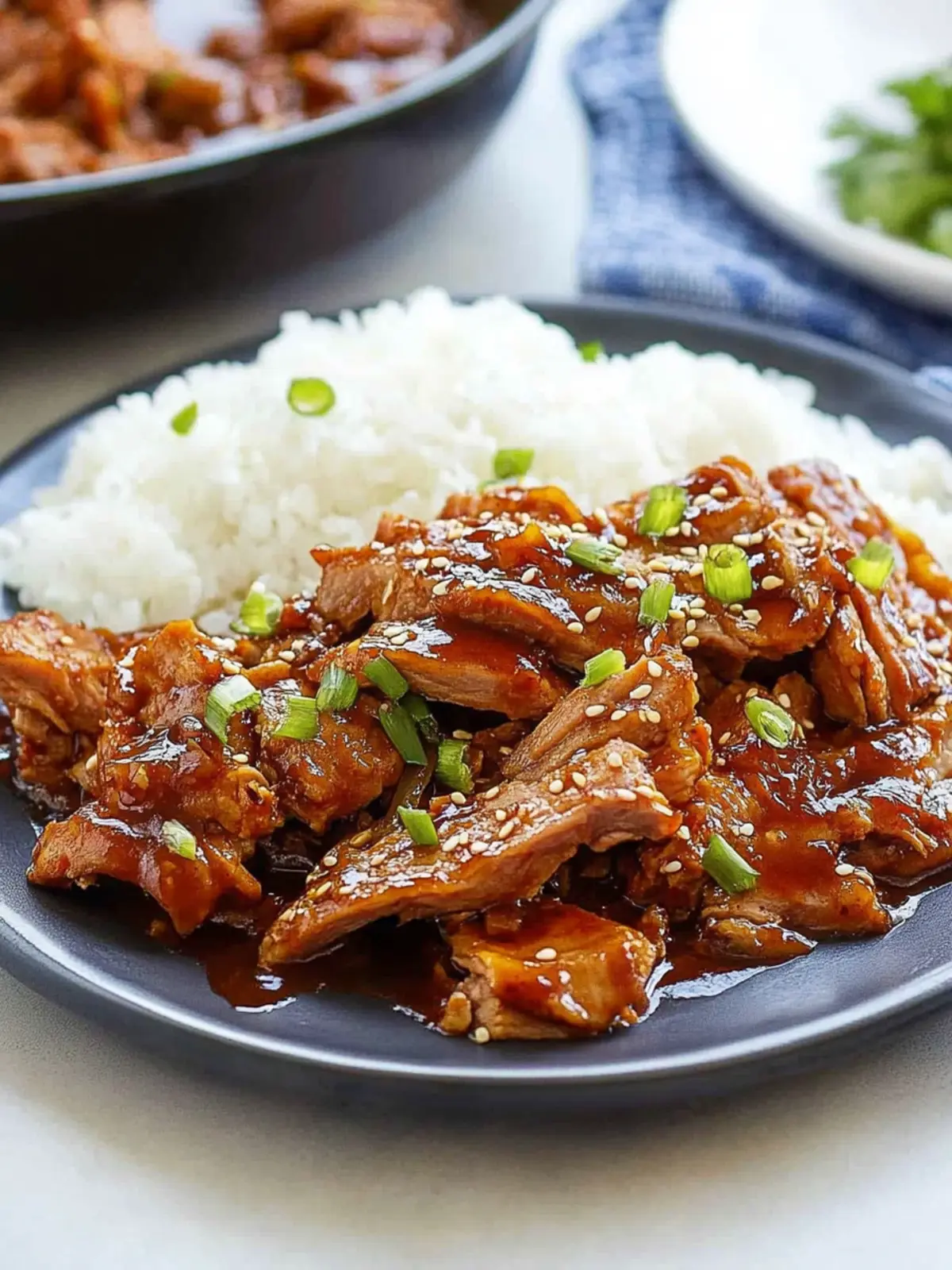 Savory Korean BBQ Pork Recipe That'll Wow Your Taste Buds 4 Korean BBQ Pork