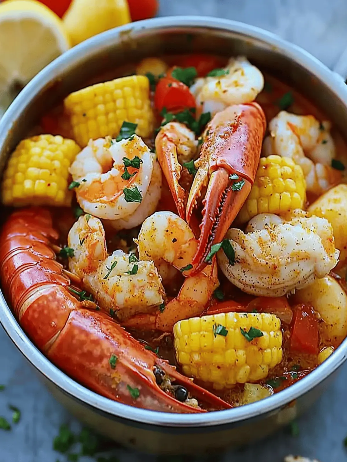 Spicy Instant Pot Seafood Boil That Will Impress Everyone 2 Spicy Instant Pot Seafood Boil
