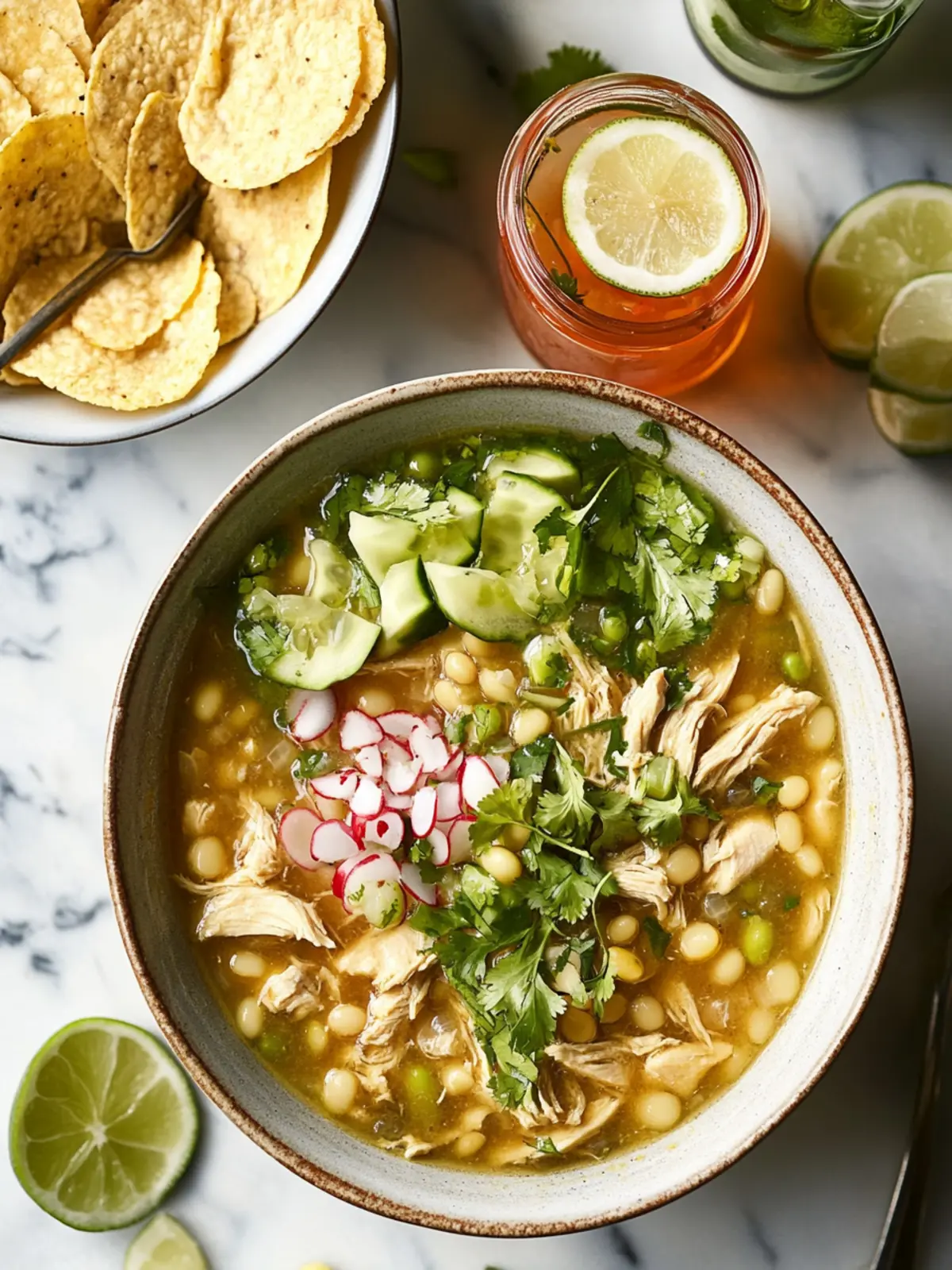 Cozy Up to Slow Cooker Chicken Posole for Comforting Flavor 3 Slow Cooker Chicken Posole