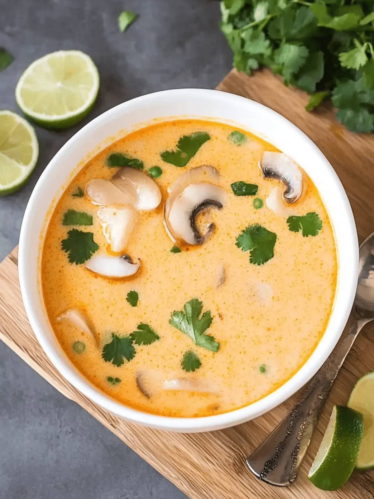 Instant Pot Thai Coconut Soup (Tom Kha Gai) in Just 30 Minutes 2 Instant Pot Thai Coconut Soup (Tom Kha Gai)