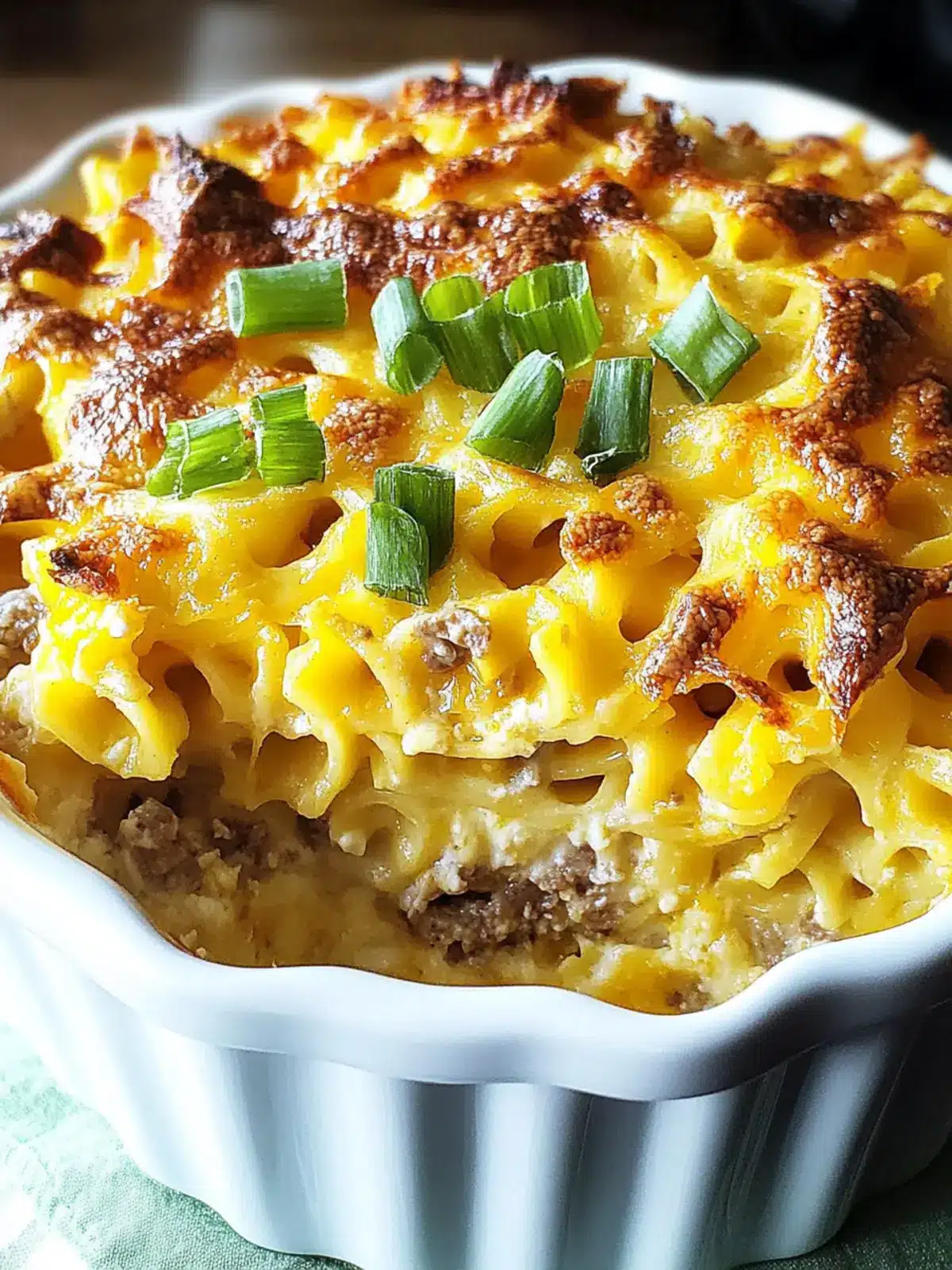 Hearty Sour Cream Noodle Bake: Family-Favorite Comfort Food 3 Sour Cream Noodle Bake