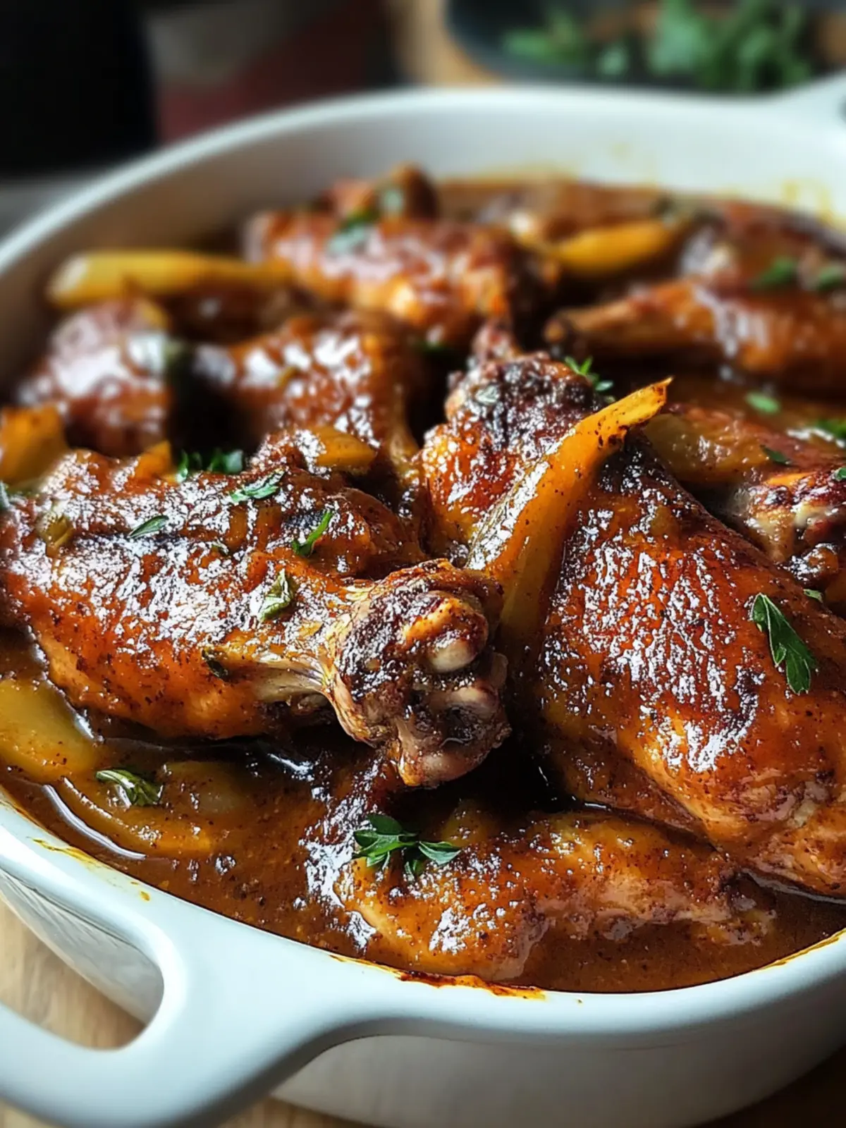 Delicious Smothered Turkey Wings Gravy for Cozy Family Dinners 4 Smothered Turkey Wings Gravy