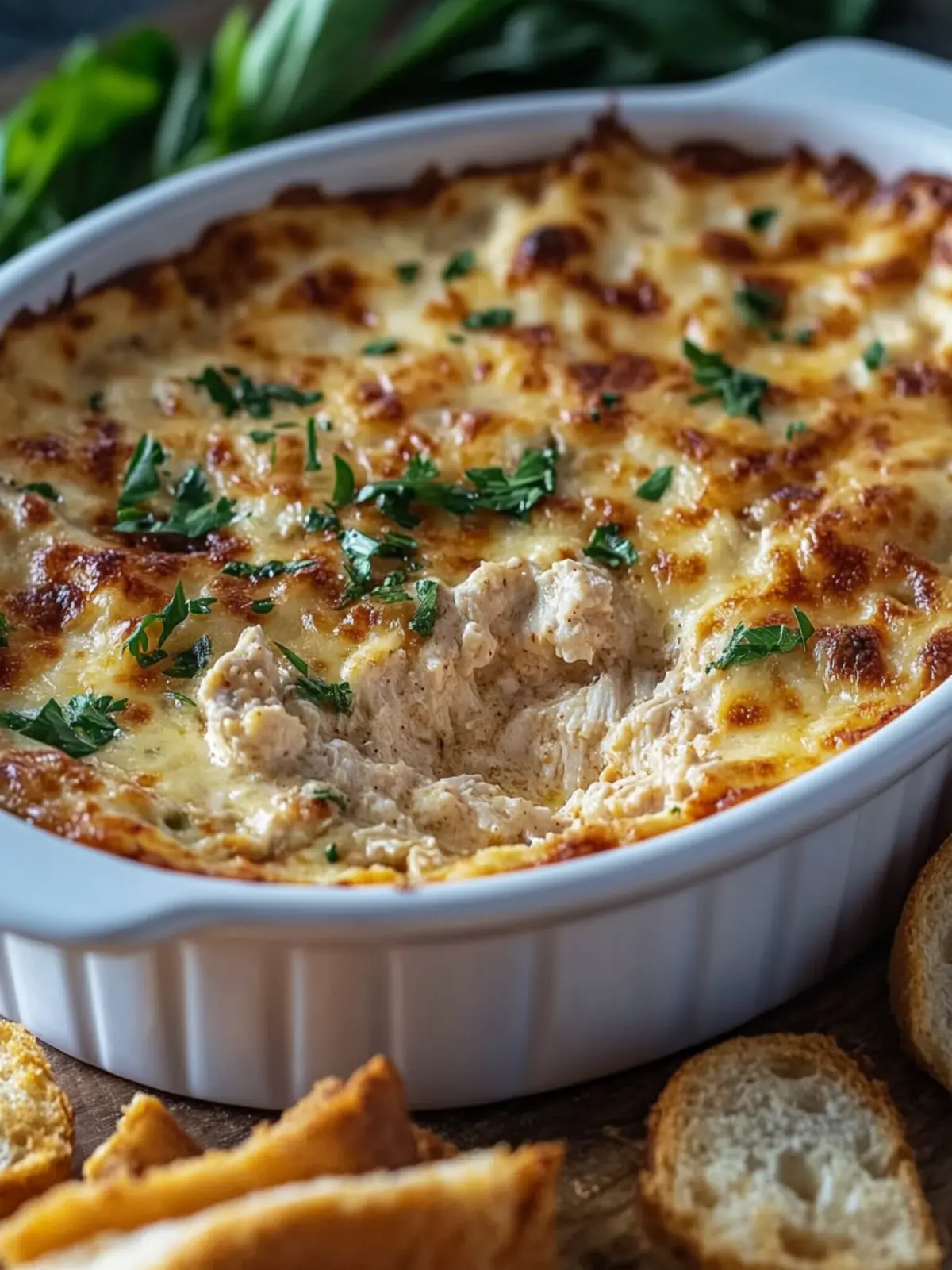 Crockpot Marry Me Chicken Dip: A Creamy Dream Come True 4 Crockpot Marry Me Chicken Dip