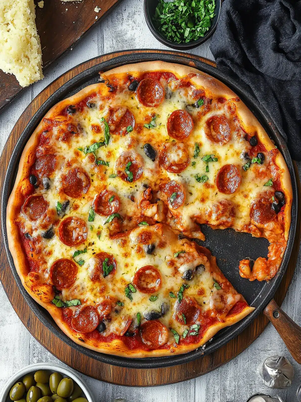 Savory Pizza Beans Casserole: A Family Favorite Made Easy 2 Pizza Beans