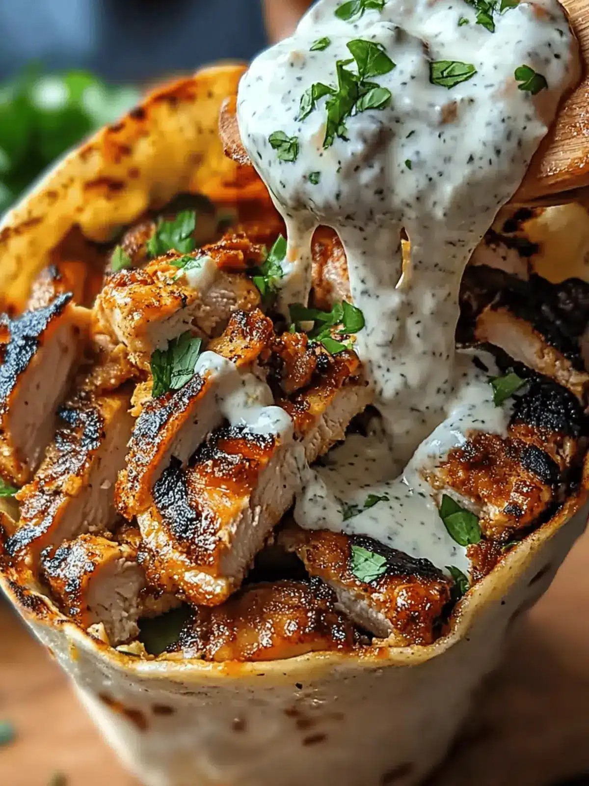 Irresistible Chicken Shawarma with Garlic Sauce Recipe to Savor 2 Chicken Shawarma with Garlic Sauce Recipe