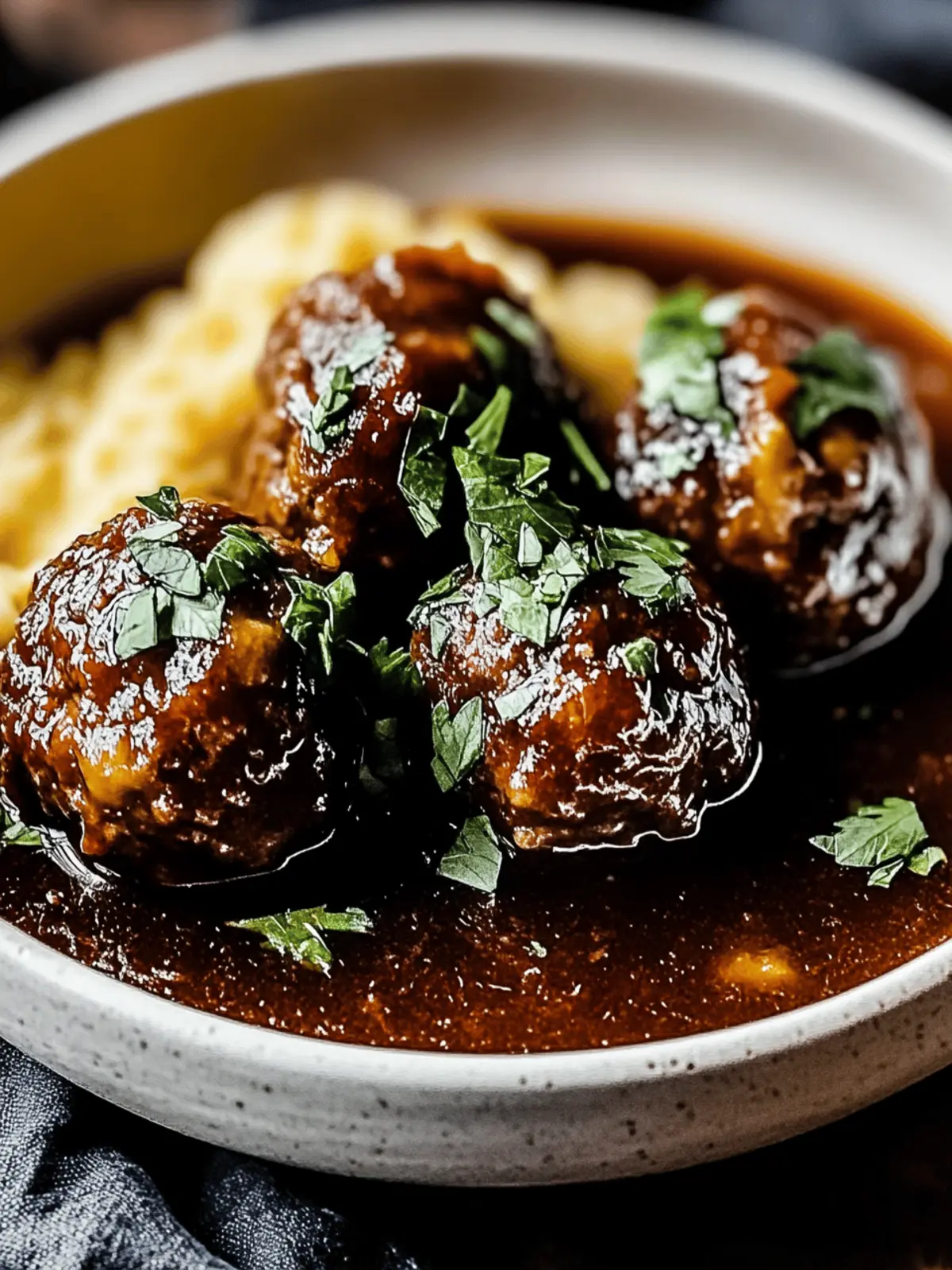 Savory Red Wine Braised Meatballs Recipe You ll Love 4 Red Wine Braised Meatballs Recipe to Savor