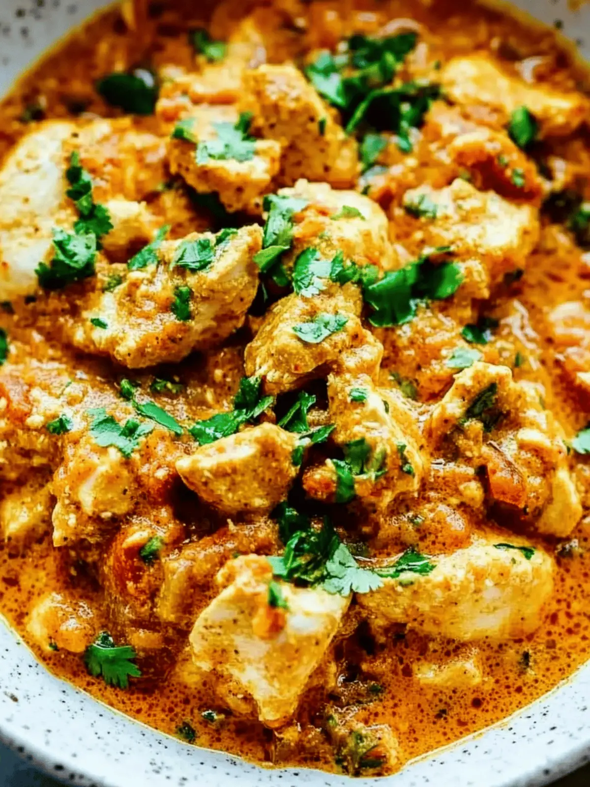 Irresistibly Creamy Chicken Tikka Masala with Coconut Milk 4 Creamy Chicken Tikka Masala (Dairy-Free with Coconut Milk!)