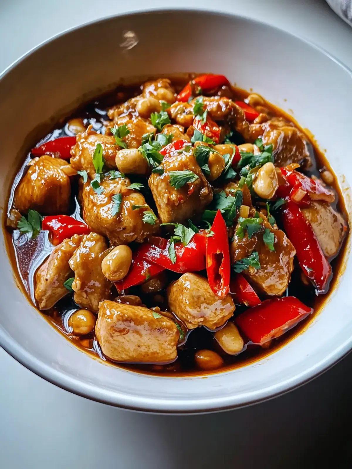Savory Slow Cooker Kung Pao Chicken for Easy Weeknight Dinners 4 Slow Cooker Kung Pao Chicken