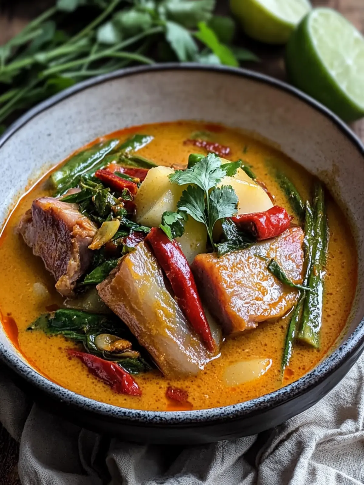 Irresistible Thai Red Curry Pork Belly That's Pure Comfort 4 Thai Red Curry Pork Belly