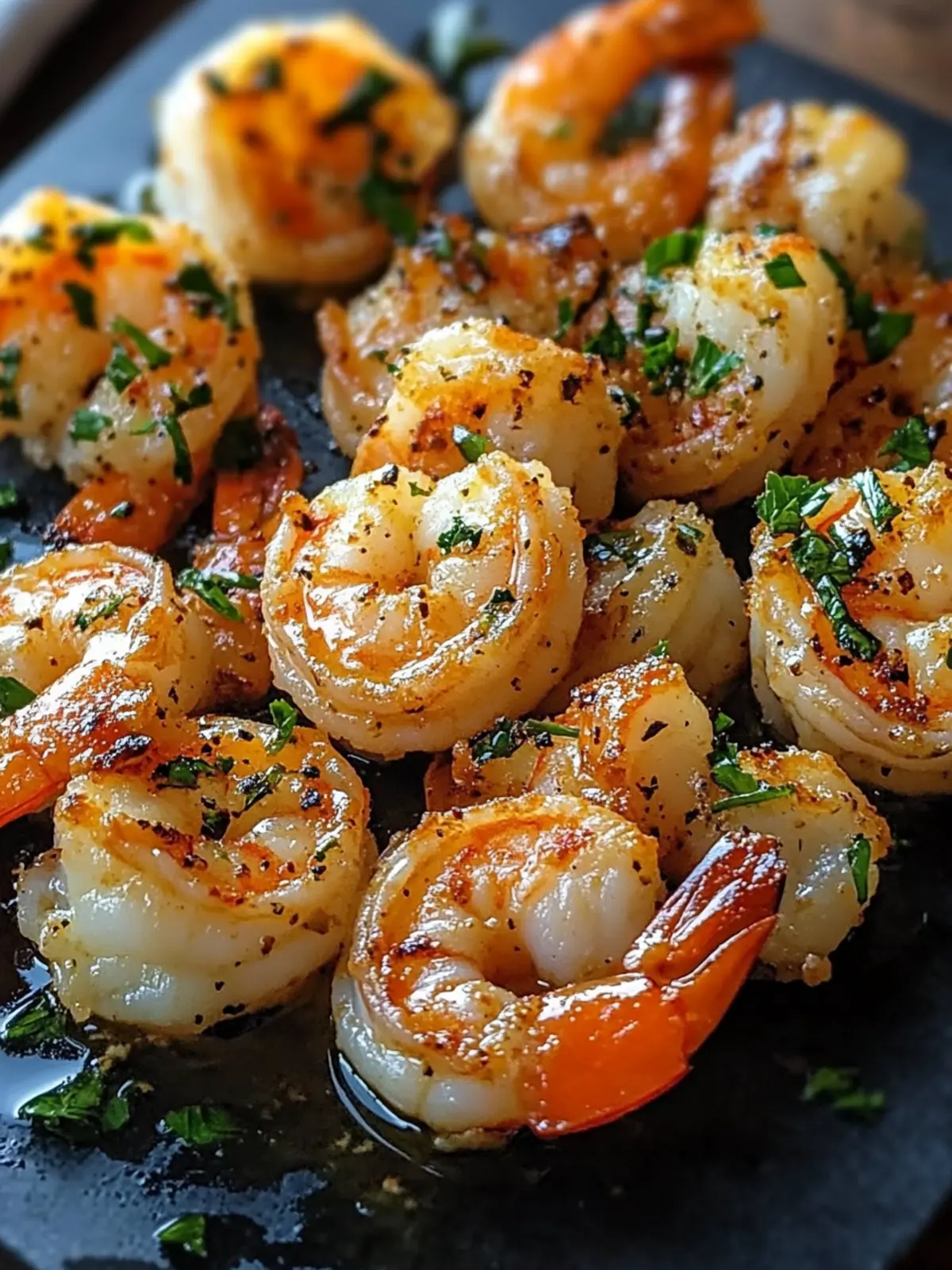 Garlic Parmesan Roasted Shrimp: A Quick Gourmet Treat 2 Garlic Parmesan Roasted Shrimp