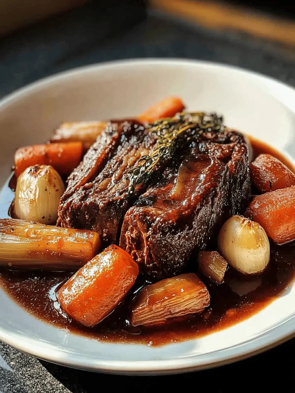 Red Wine Braised Pot Roast That Will Wow Your Guests 3 Red Wine Braised Pot Roast