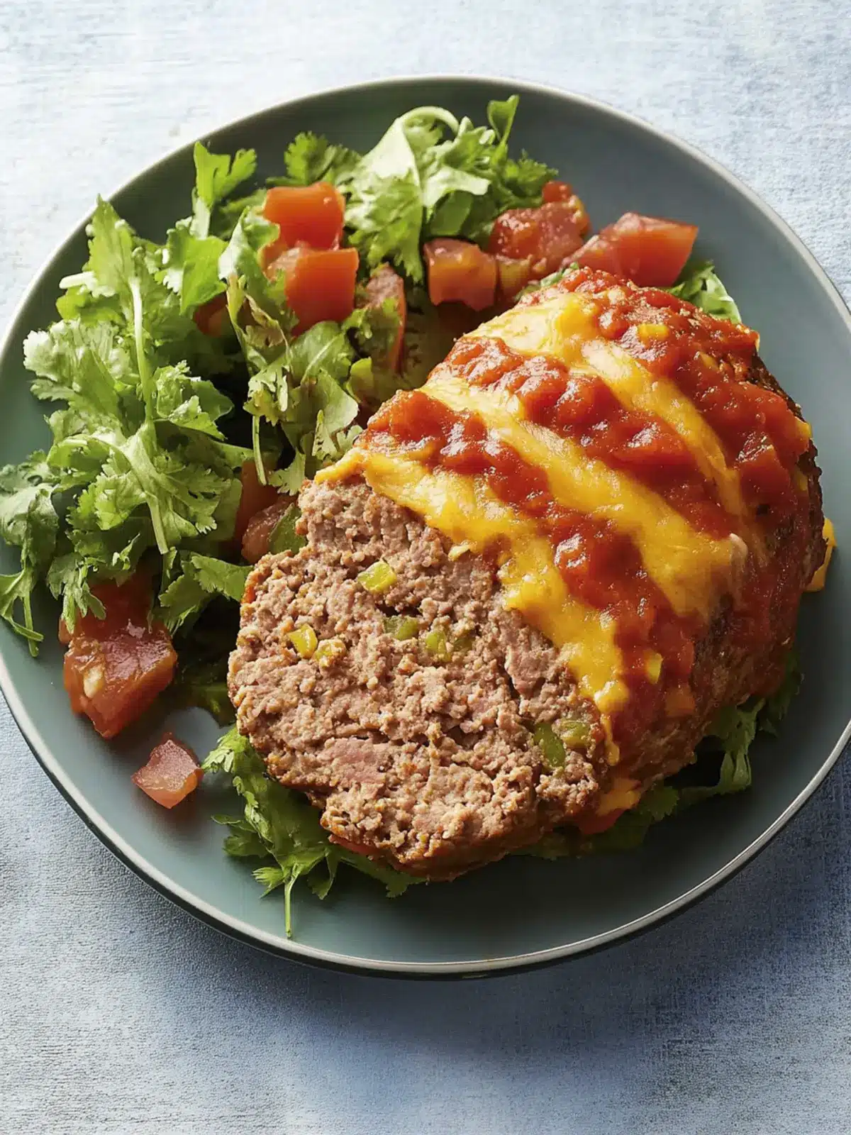 Savory Slow-Cooker Tex-Mex Meatloaf for a Cozy Dinner 2 Slow-Cooker Tex-Mex Meatloaf