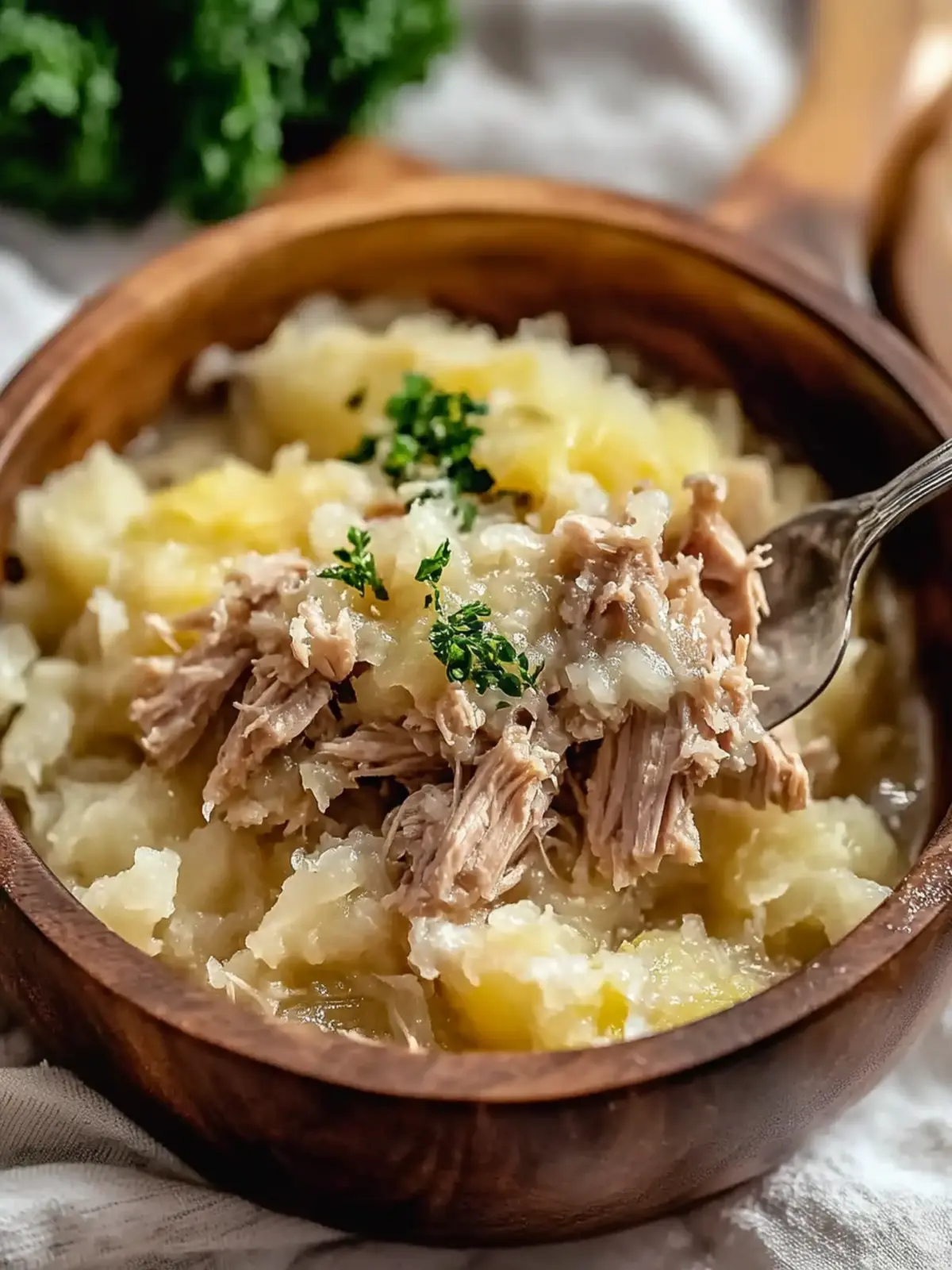 Slow Cooker Pork and Sauerkraut with Apples: Comfort in a Bowl 3 Slow Cooker Pork and Sauerkraut with Apples