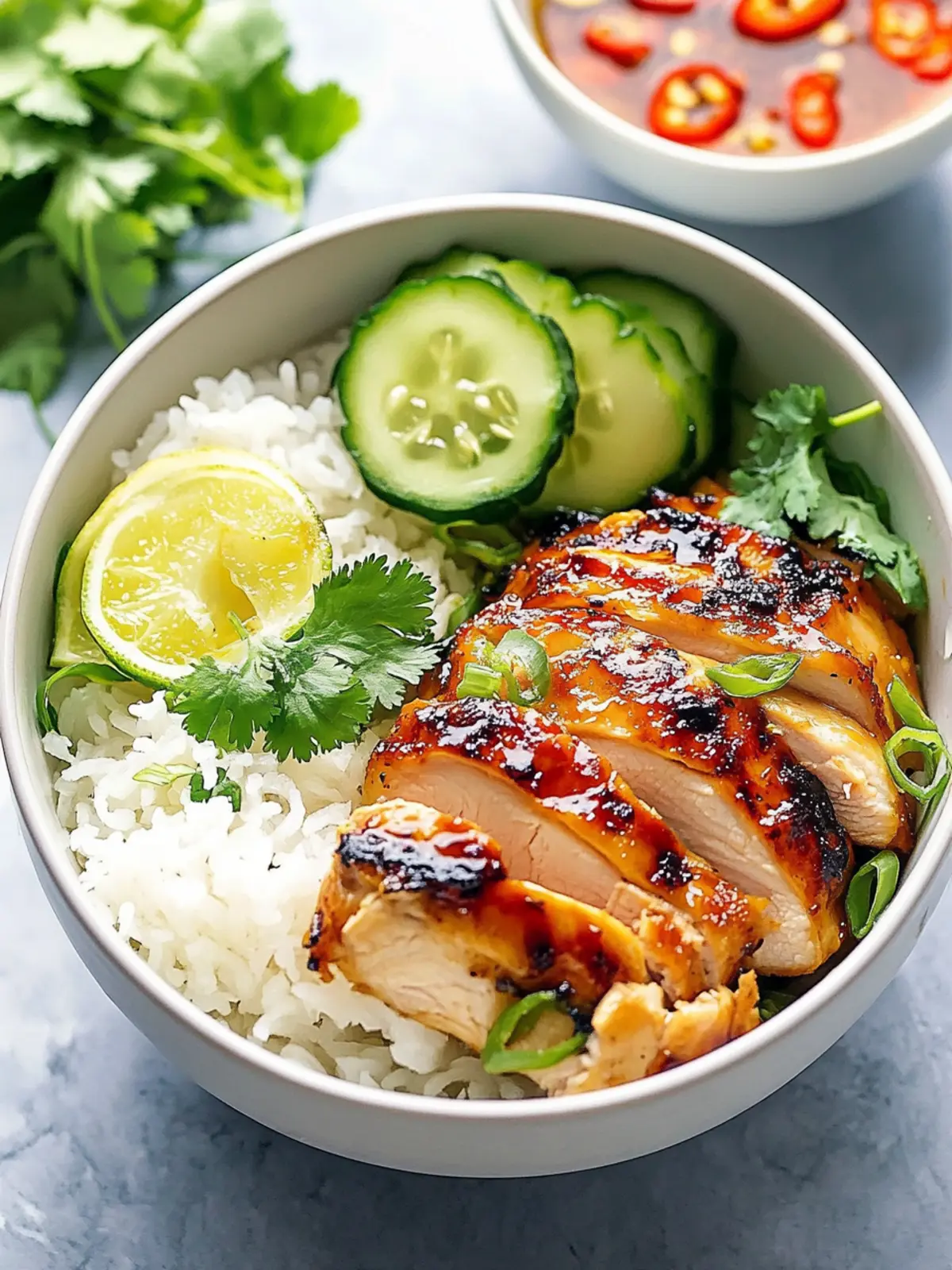 Savory Vietnamese Lemongrass Chicken Ready in 15 Minutes 2 Vietnamese Lemongrass Chicken