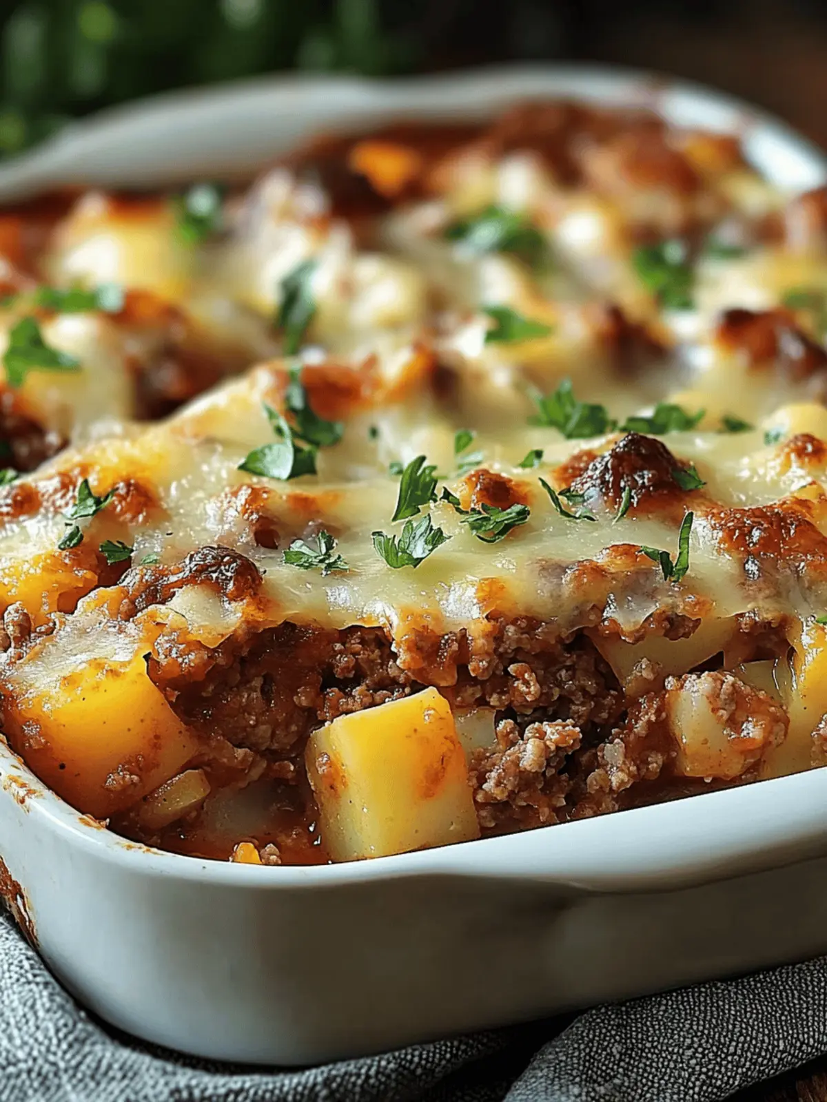 Tasty Loaded Potato Meatloaf Casserole for Cozy Family Dinners 4 Tasty Loaded Potato Meatloaf Casserole