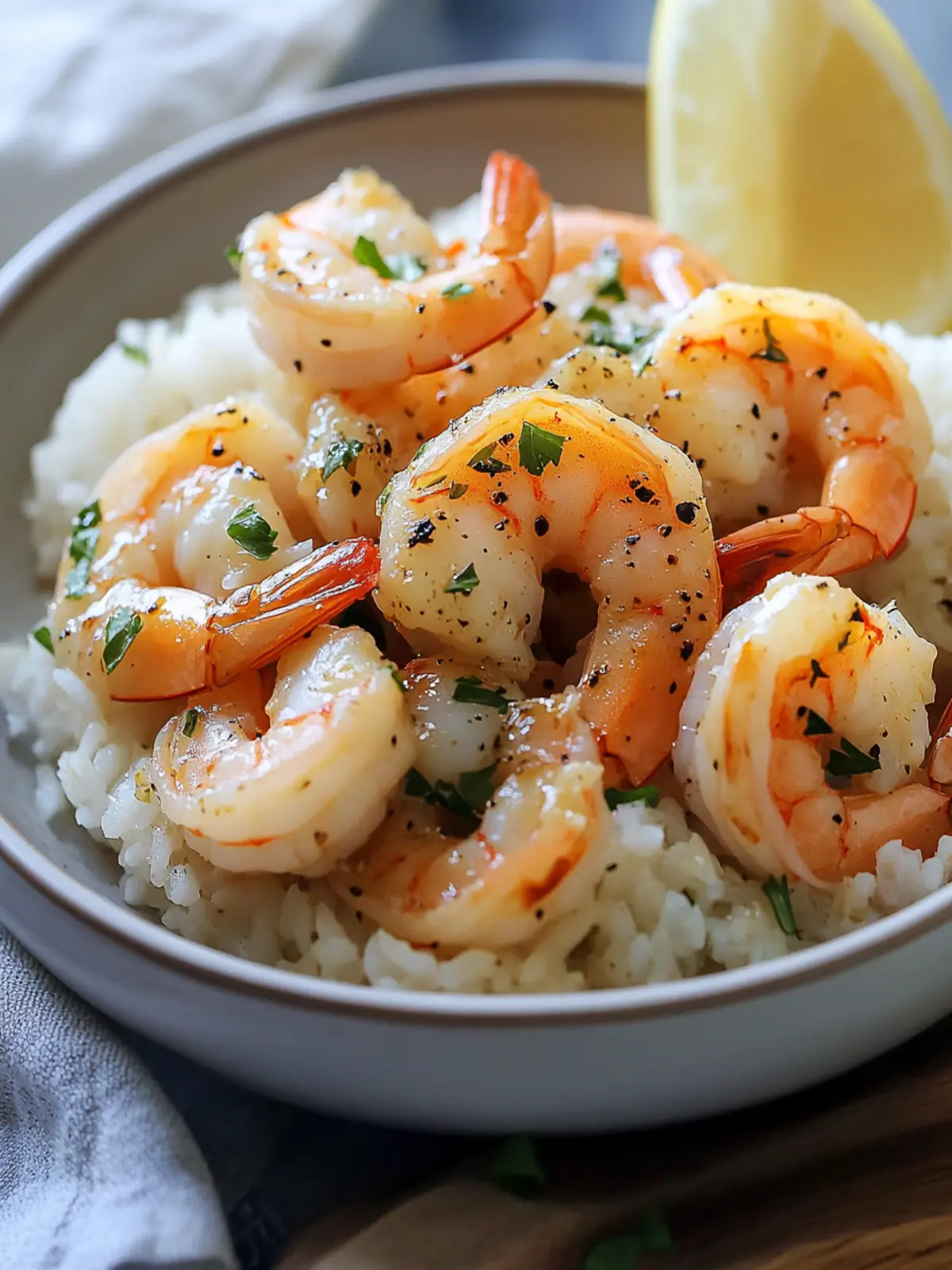 Creamy Garlic Butter Shrimp and Rice That You'll Love Tonight 2 Creamy Garlic Butter Shrimp and Rice