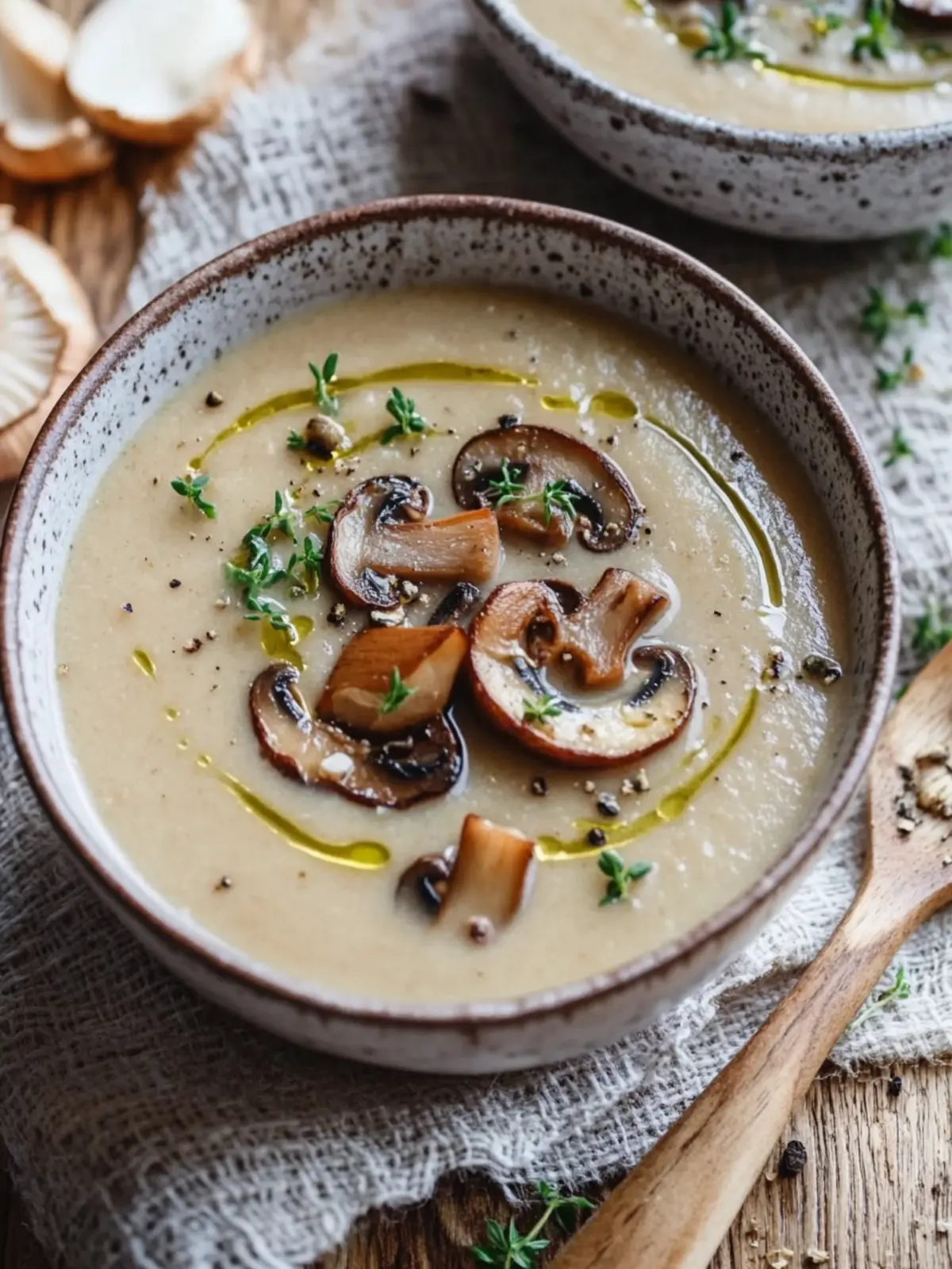 Heartwarming Chestnut Mushroom Soup You'll Love to Make 4 Chestnut Mushroom Soup