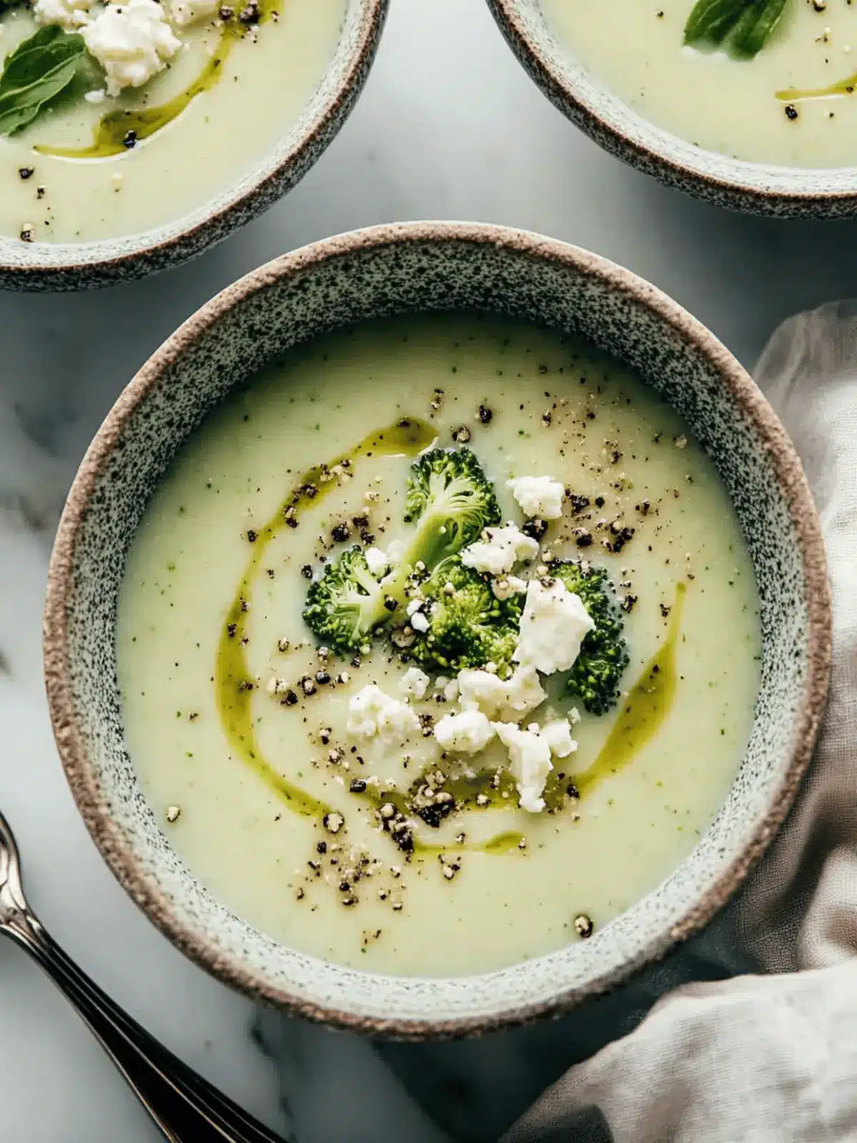 Homemade Broccoli Stilton Soup: Cozy Comfort in 40 Minutes 3 Homemade Broccoli Stilton Soup