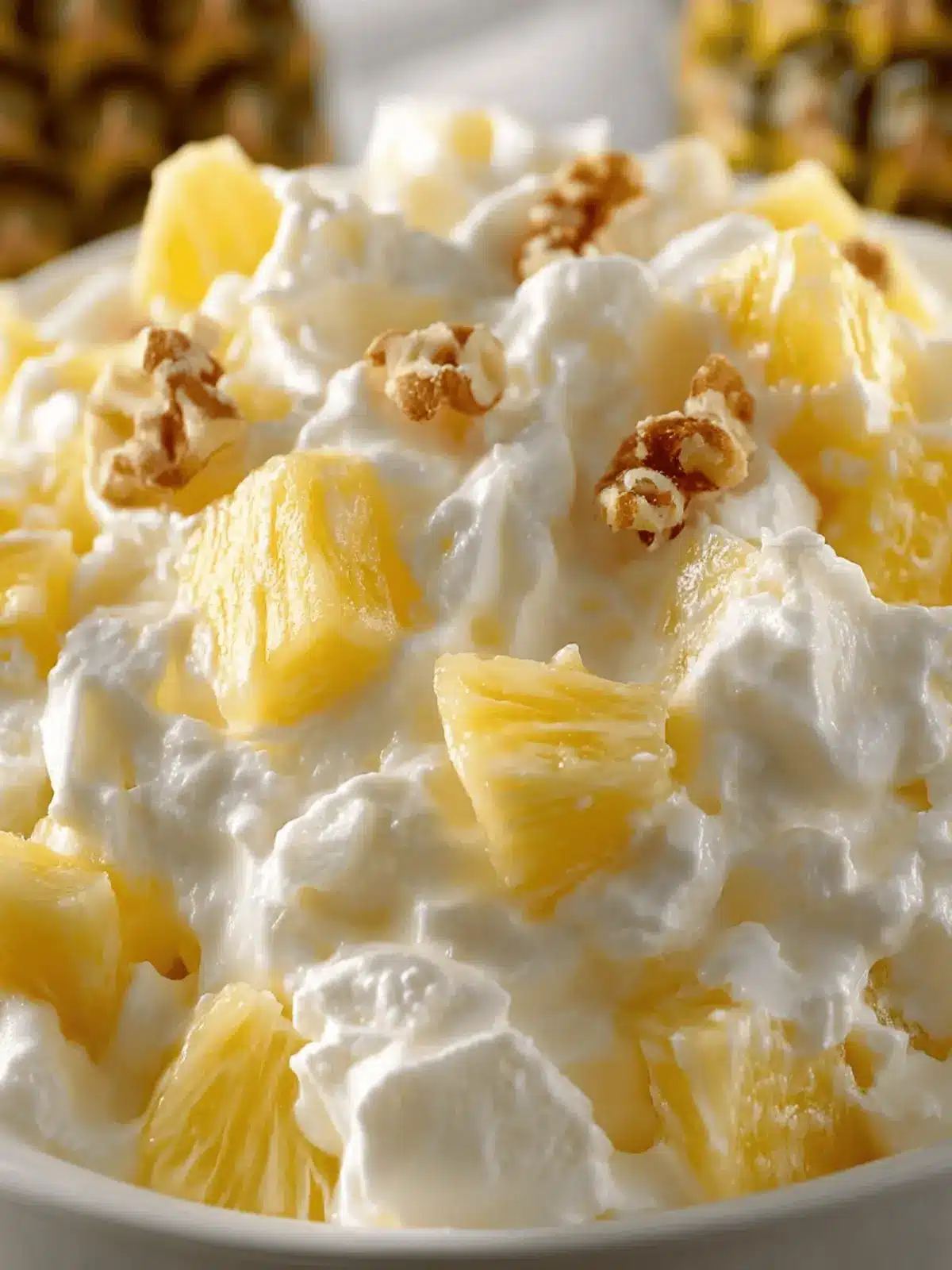 Delightful Creamy Cool Whip Pineapple Fluff Recipe to Savor 2 Creamy Cool Whip Pineapple Fluff Recipe