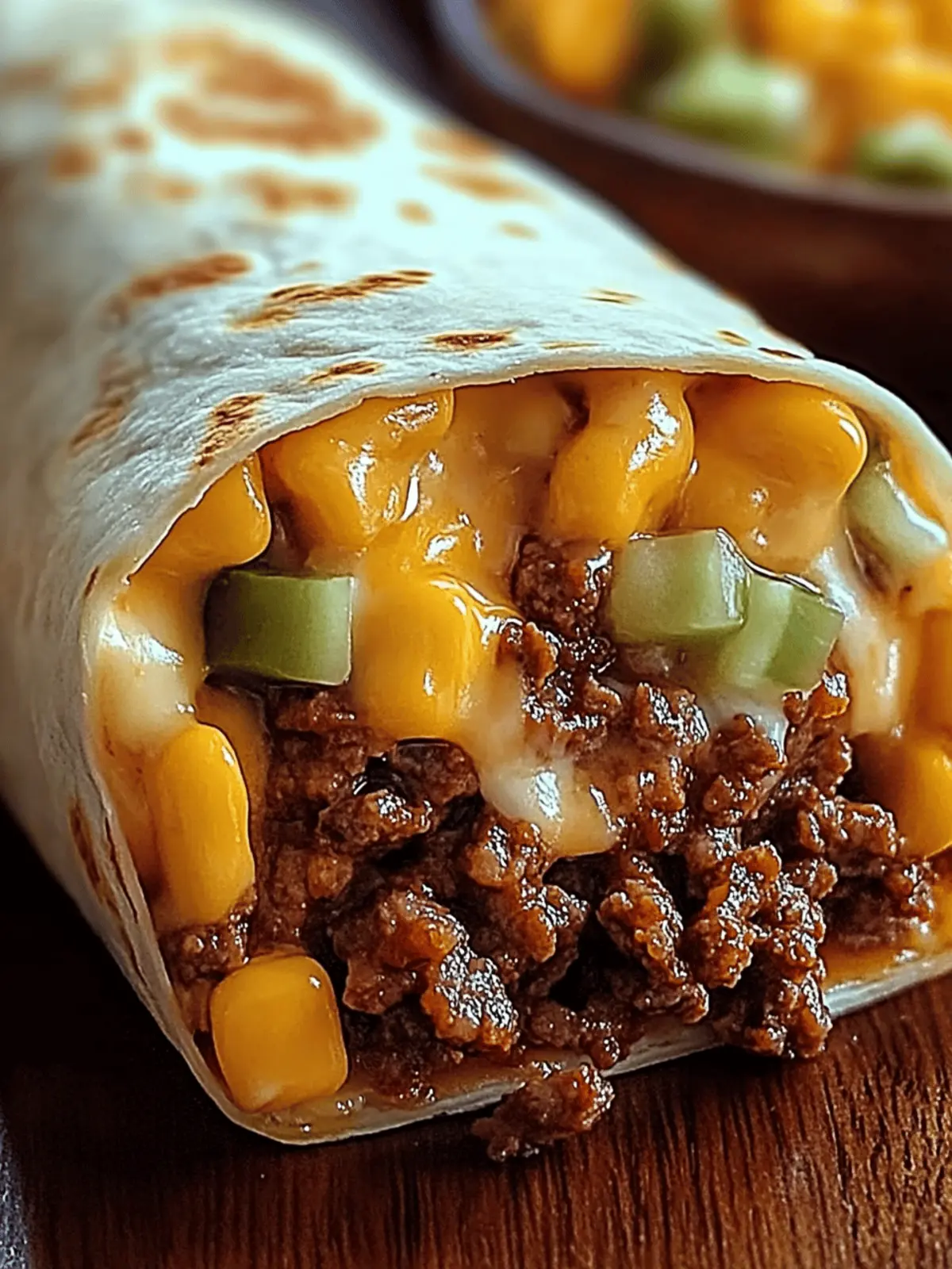 Cheesy Beefy Melt Burrito: Your New Favorite Comfort Food 3 Cheesy Beefy Melt Burrito