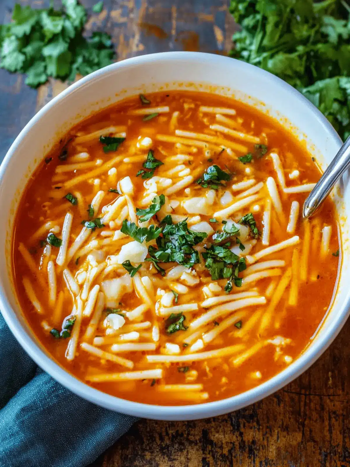 Ultimate Mexican Sopa de Fideo Recipe for Cozy Nights 4 Mexican Sopa de Fideo Recipe